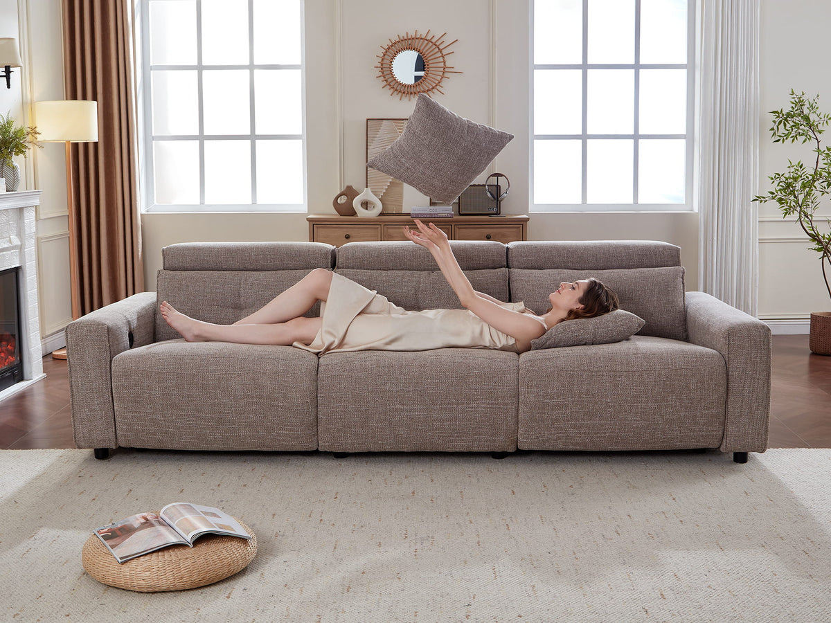 FLOAT 3-Seat Power Reclining Modular Couch