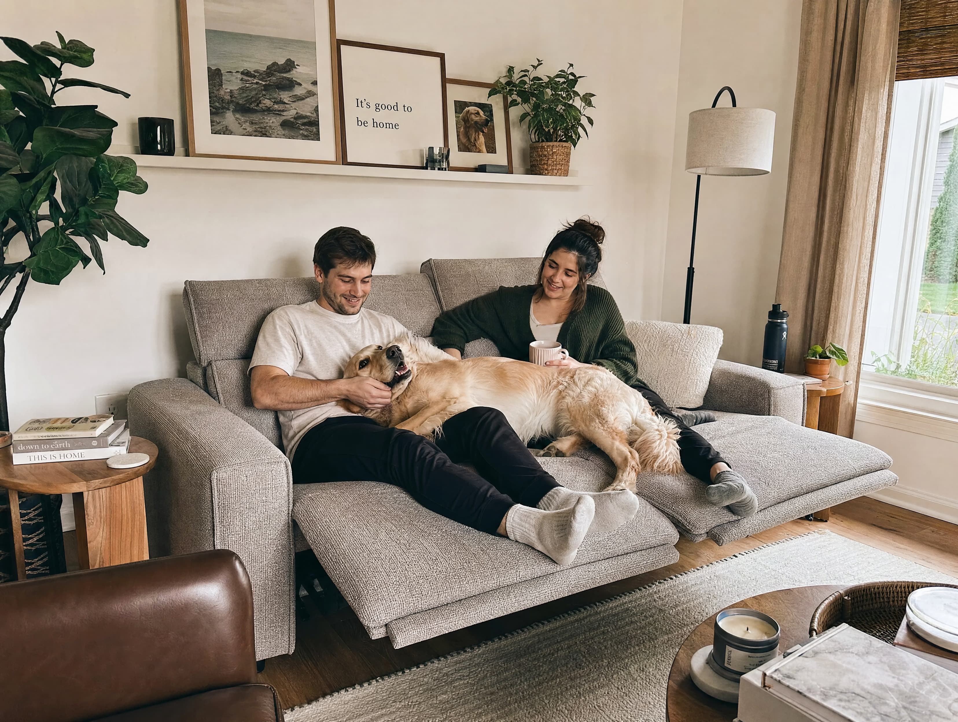 FLOAT 3-Seat Power Reclining Modular Couch