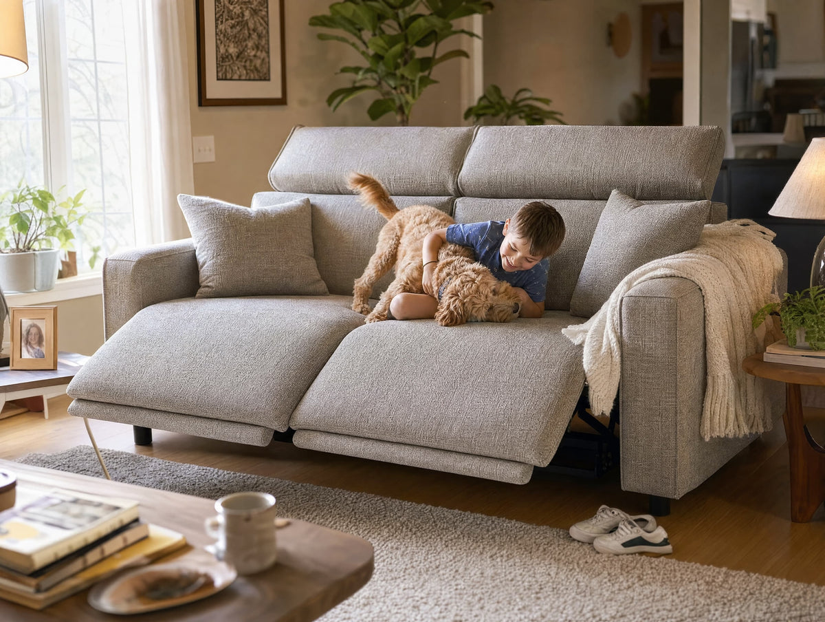 FLOAT 3-Seat Power Reclining Modular Couch