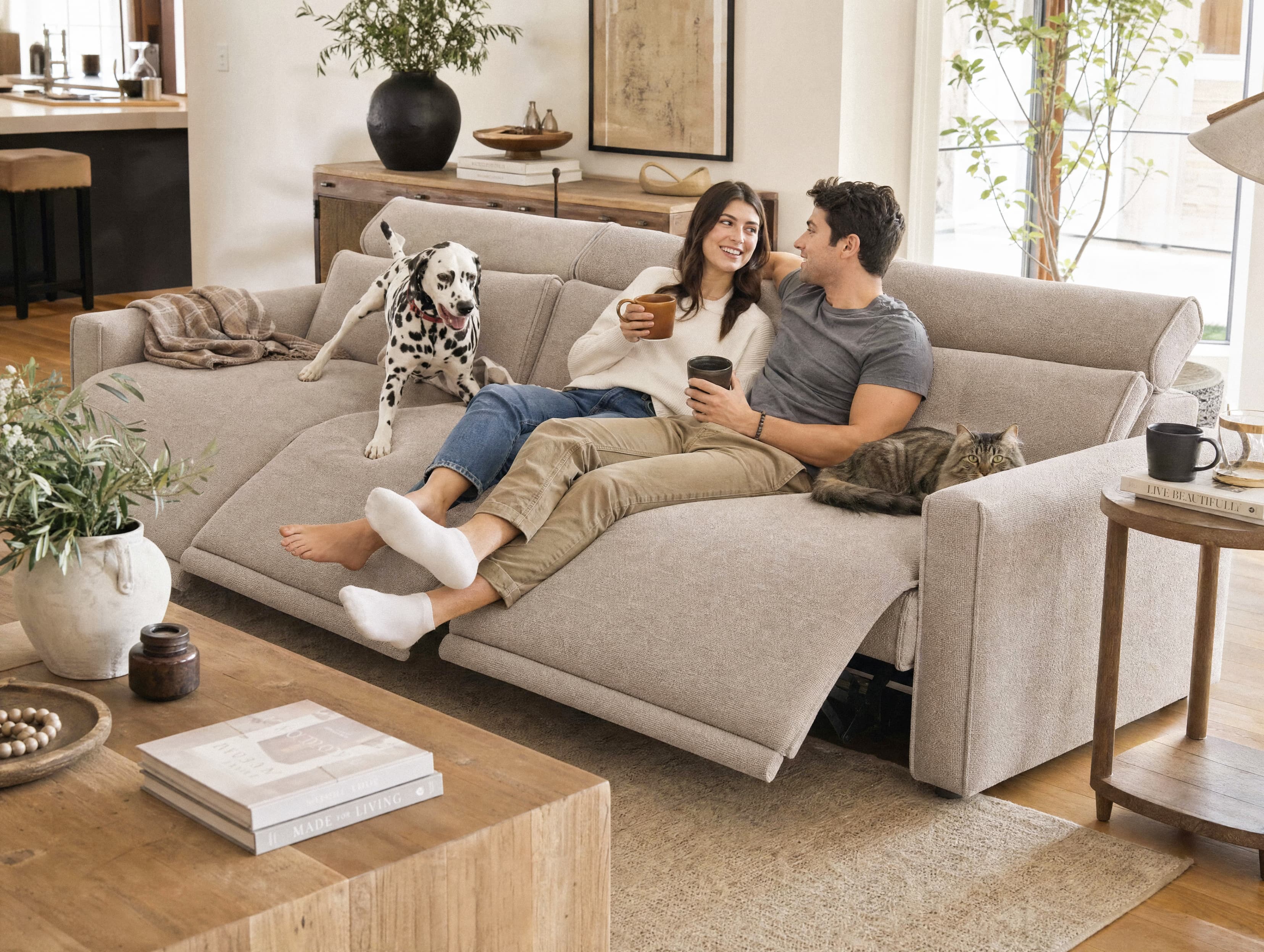 FLOAT 3-Seat Power Reclining Modular Couch