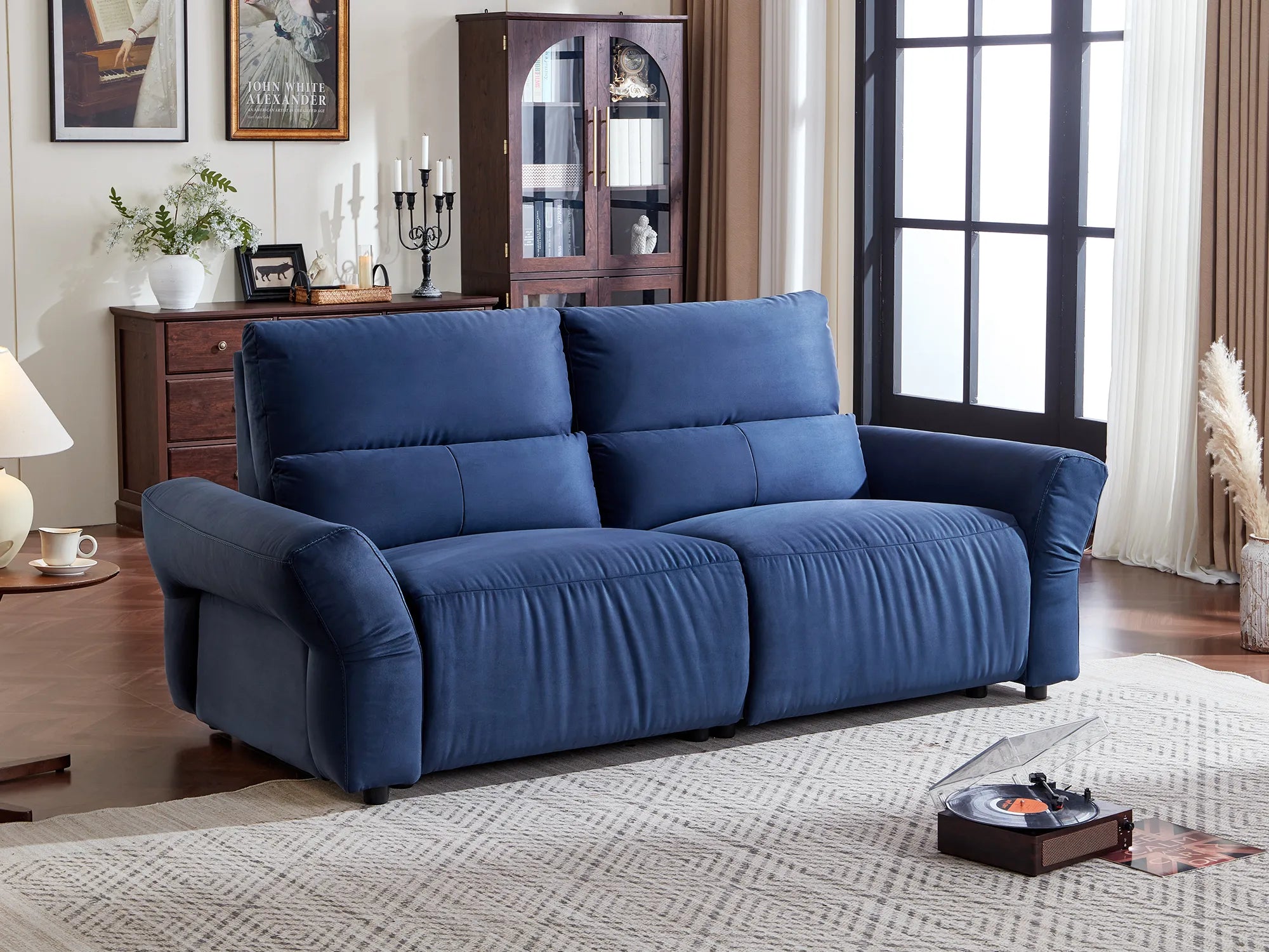 HAVEN 2-Seat Power Reclining Modular Sofa