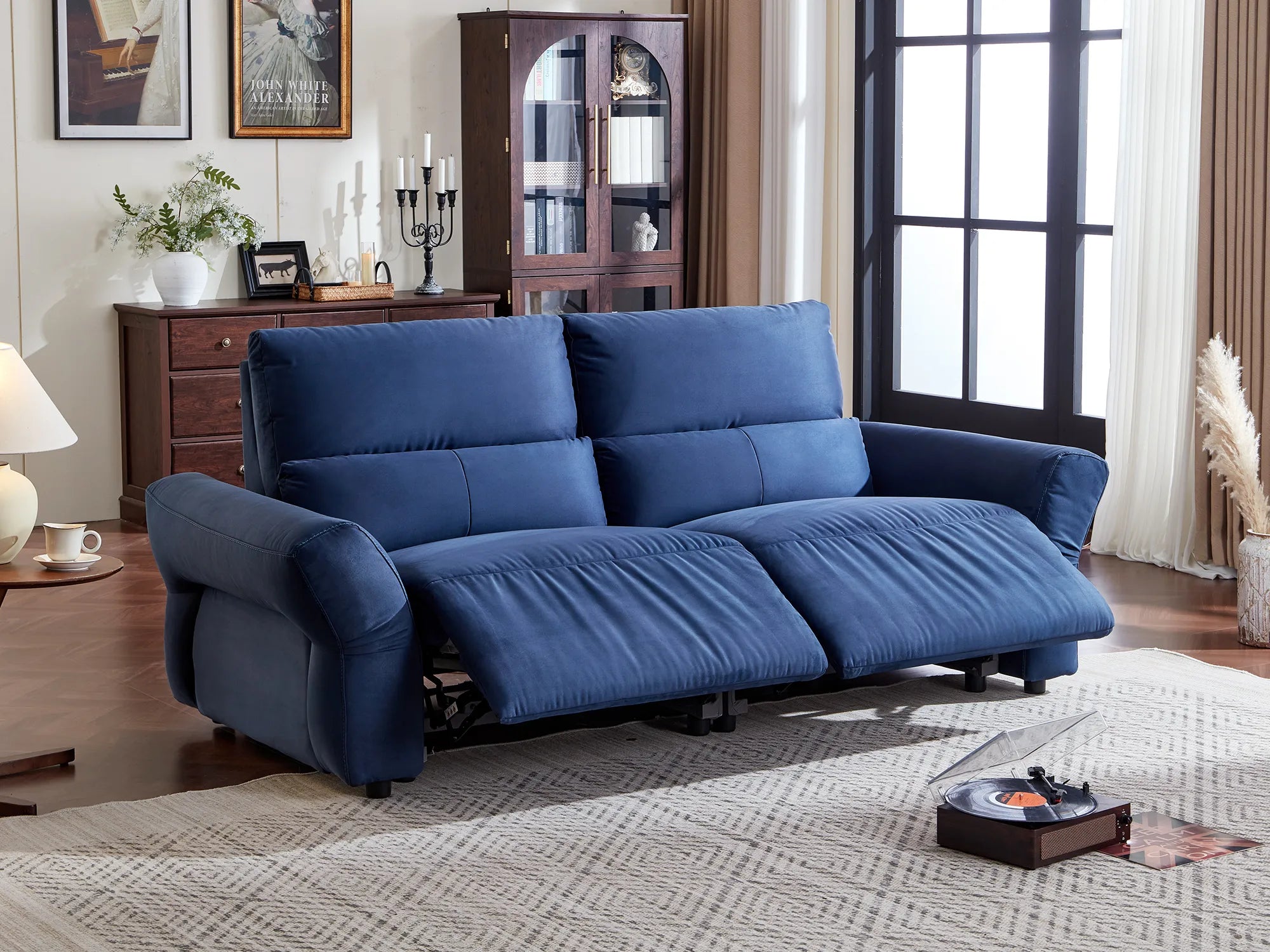 HAVEN 2-Seat Power Reclining Modular Sofa