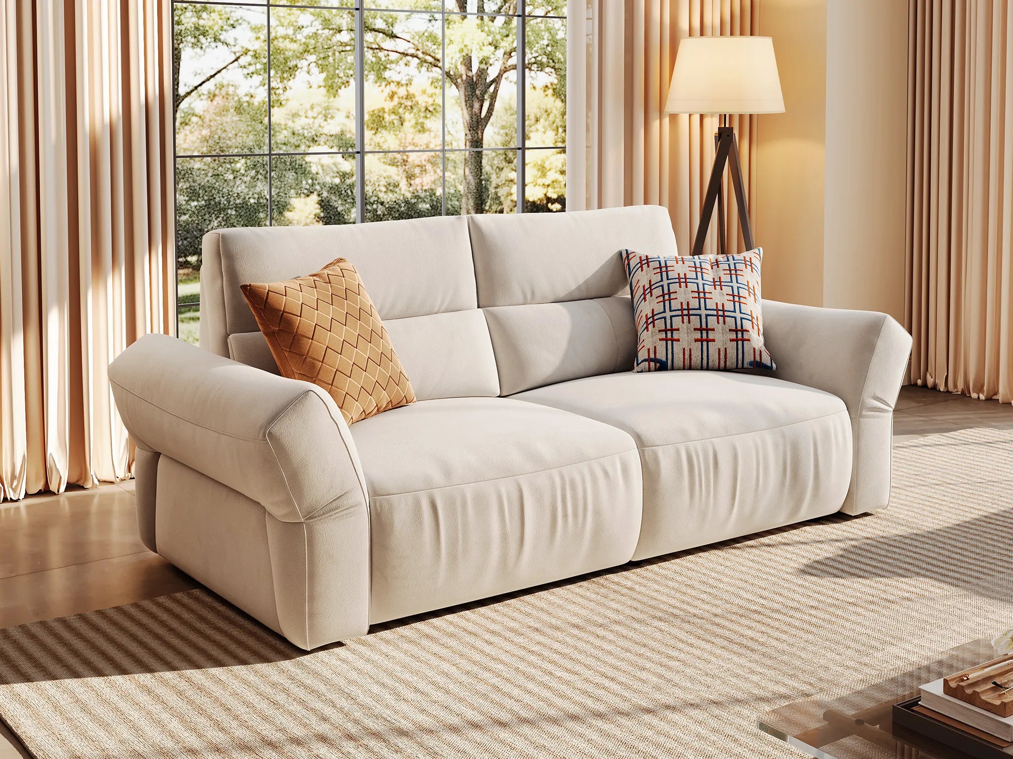 HAVEN 2-Seat Power Reclining Modular Sofa