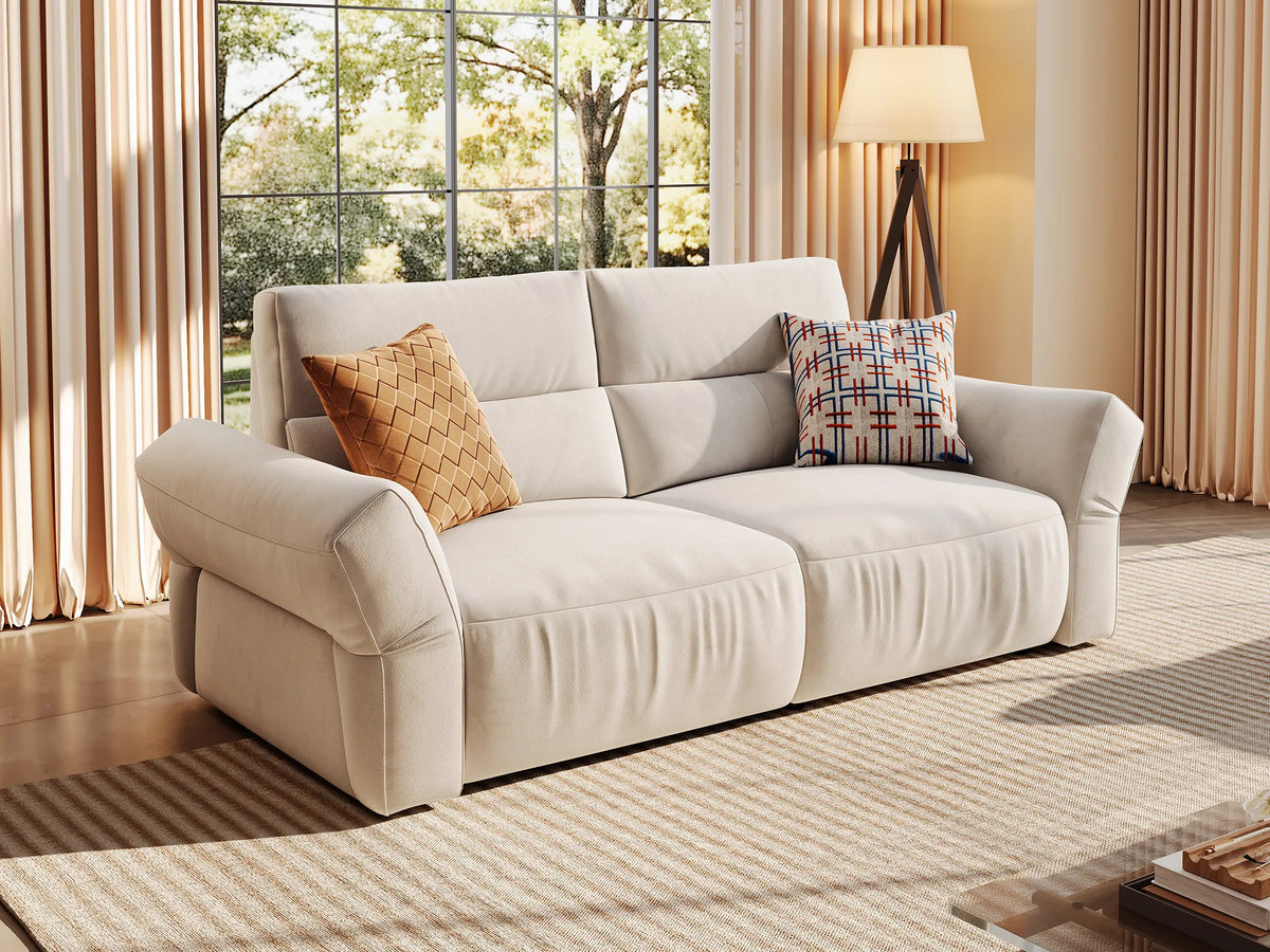 HAVEN 2-Seat Power Reclining Modular Couch