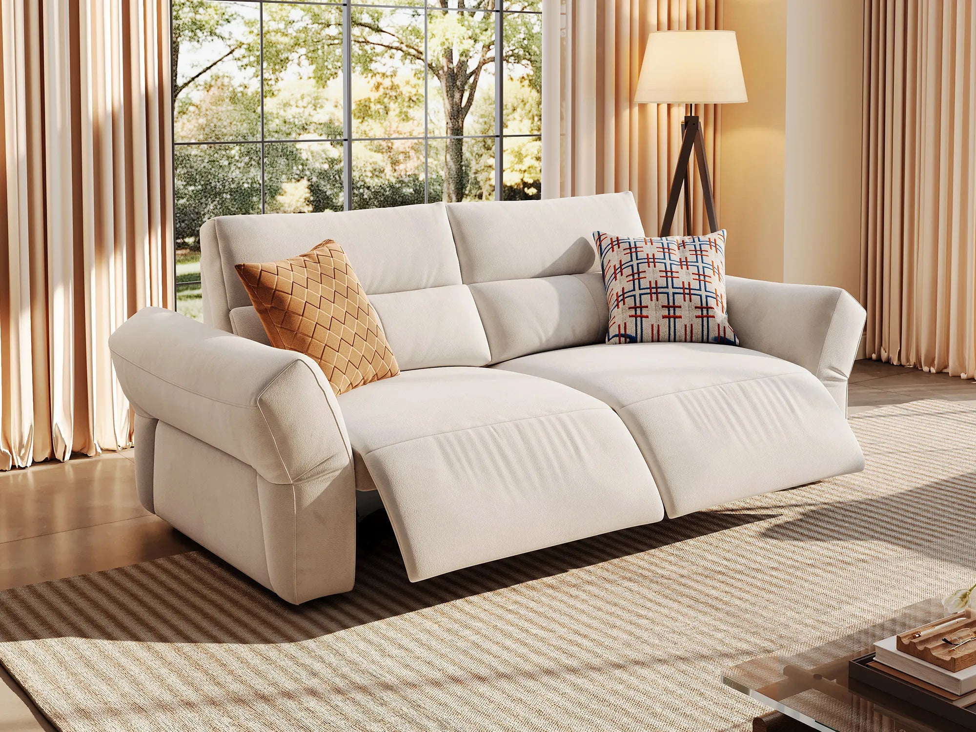 HAVEN 2-Seat Power Reclining Modular Sofa