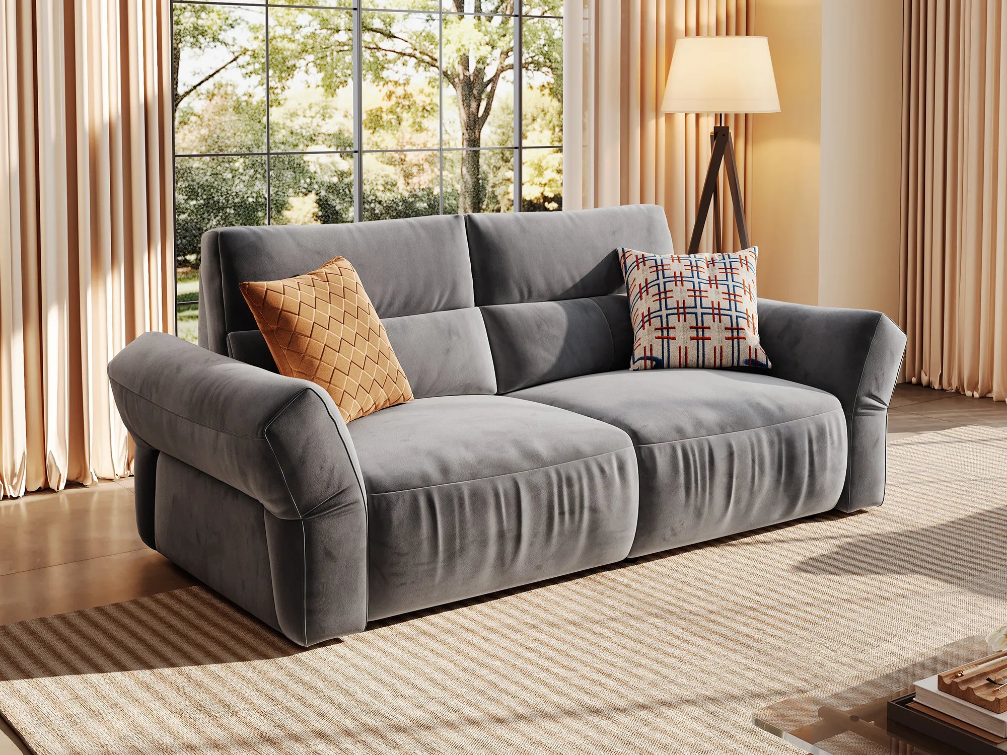 HAVEN 2-Seat Power Reclining Modular Sofa