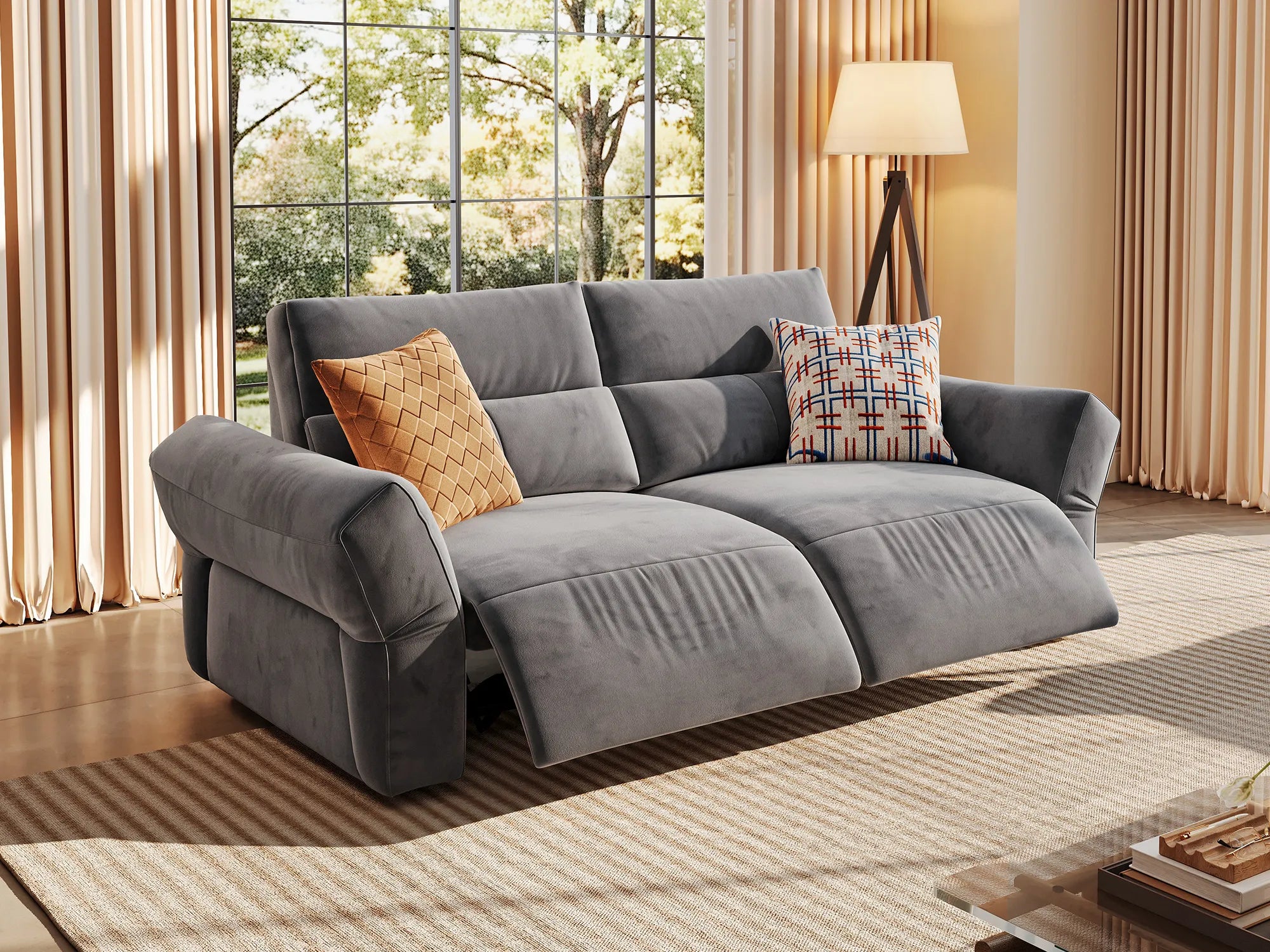 HAVEN 2-Seat Power Reclining Modular Sofa