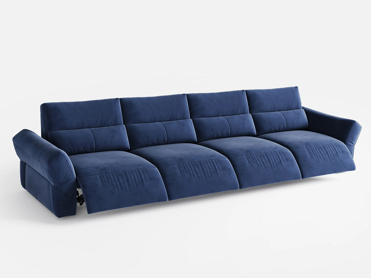HAVEN 4-Seat Power Reclining Modular Couch