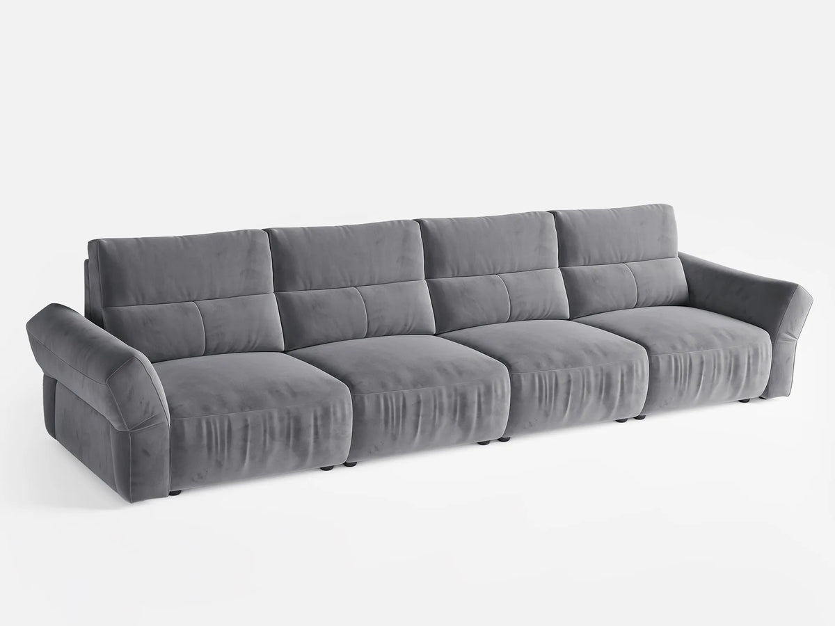 HAVEN 4-Seat Power Reclining Modular Couch