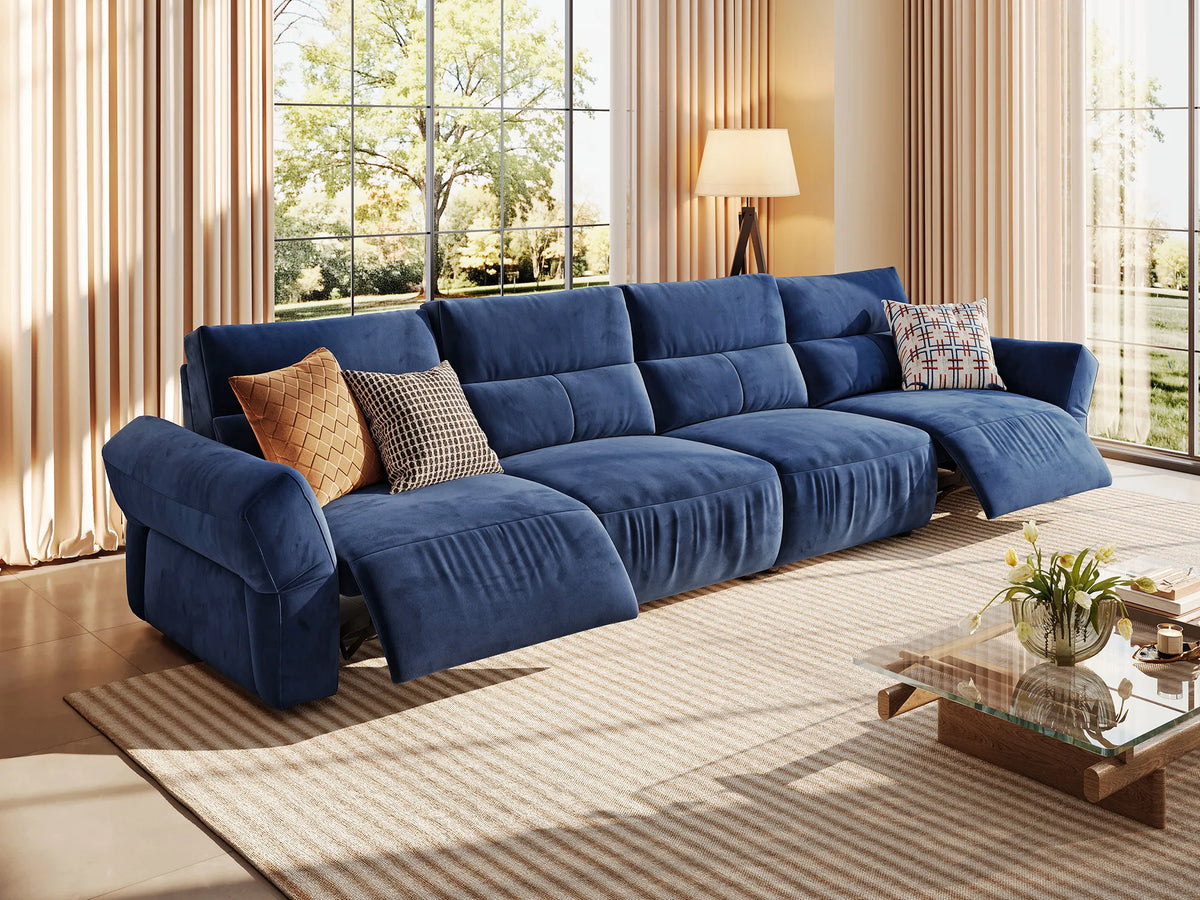 HAVEN 4-Seat Power Reclining Modular Couch