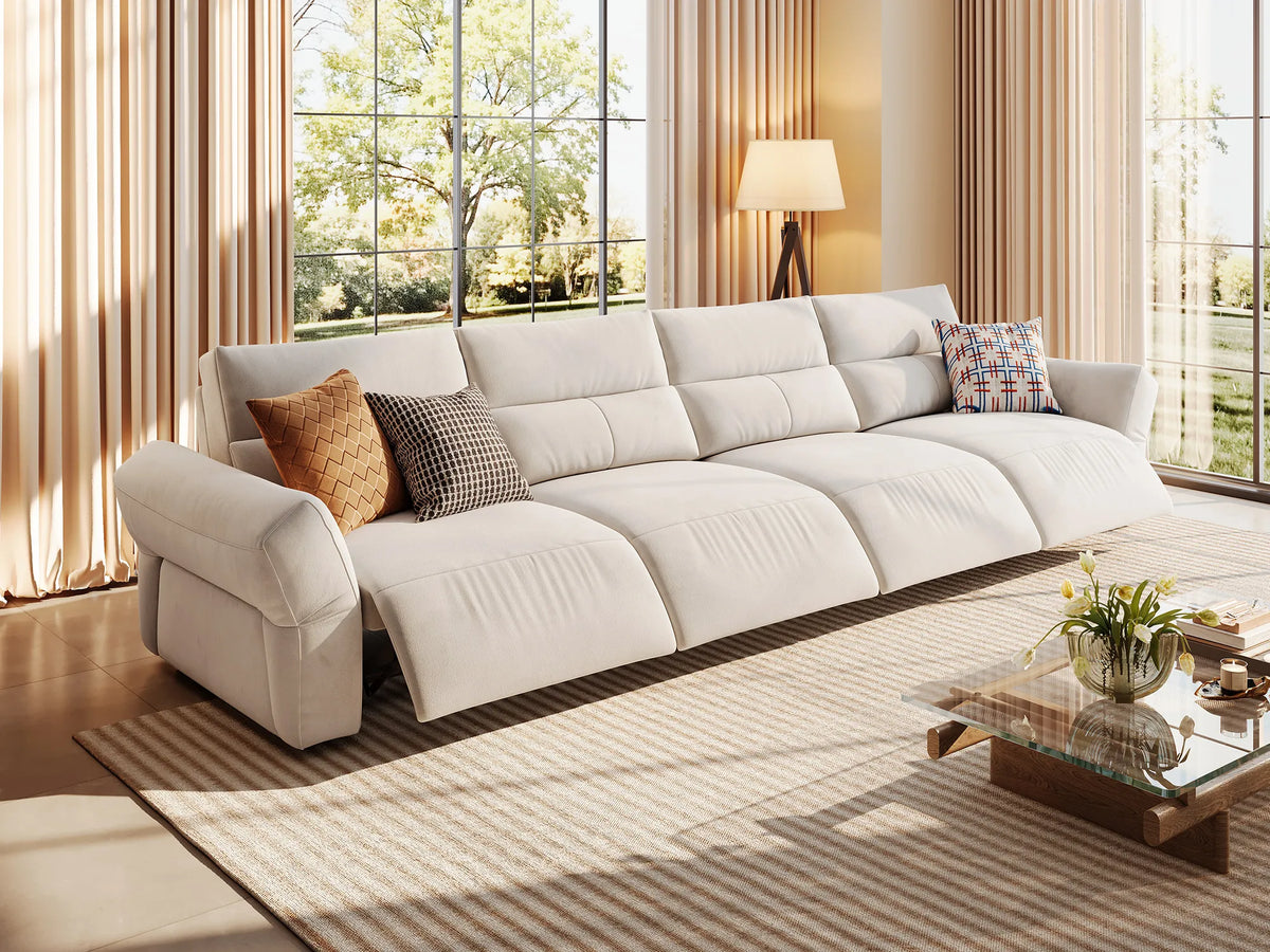 HAVEN 4-Seat Power Reclining Modular Couch
