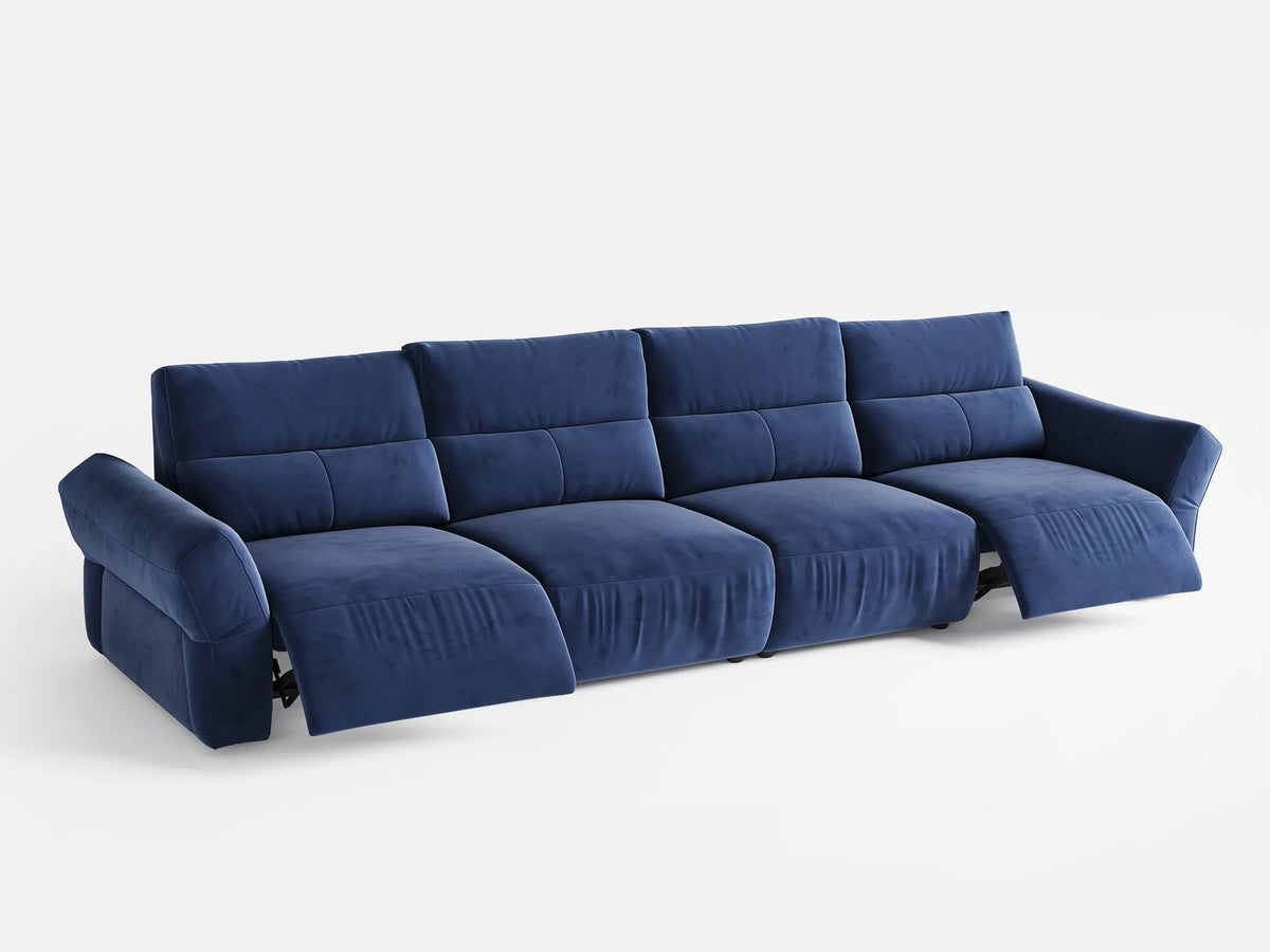HAVEN 4-Seat Power Reclining Modular Couch