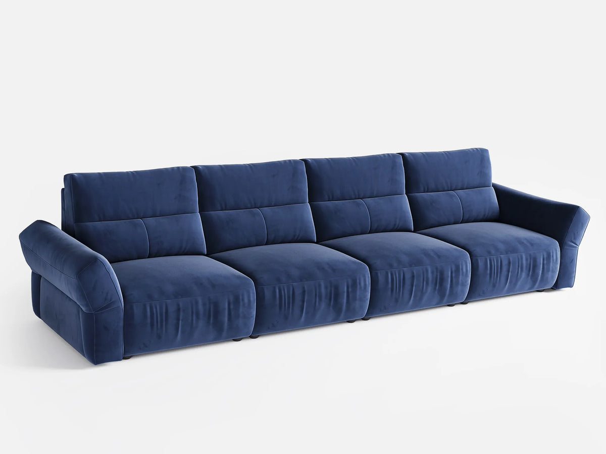 HAVEN 4-Seat Power Reclining Modular Couch
