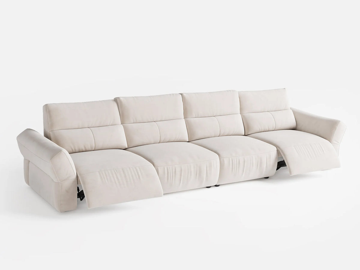 HAVEN 4-Seat Power Reclining Modular Couch
