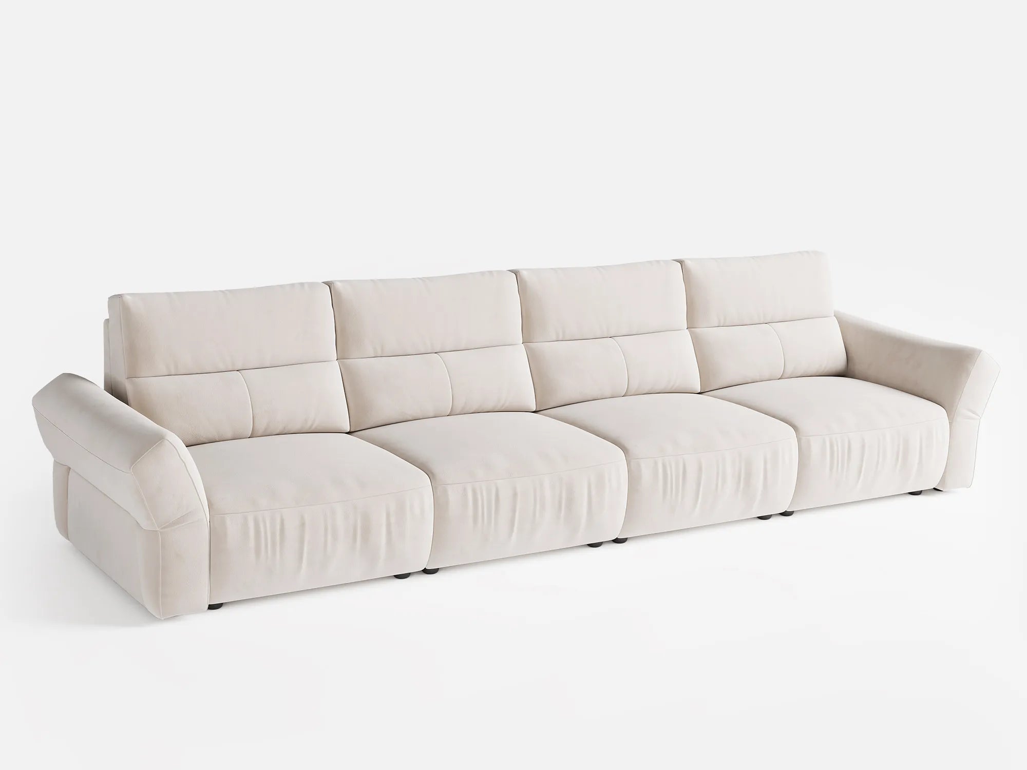 HAVEN 4-Seat Power Reclining Modular Sofa