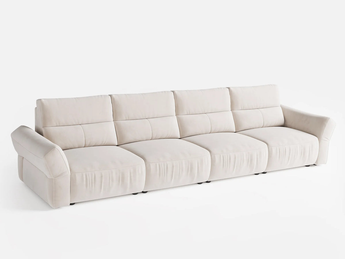 HAVEN 4-Seat Power Reclining Modular Couch