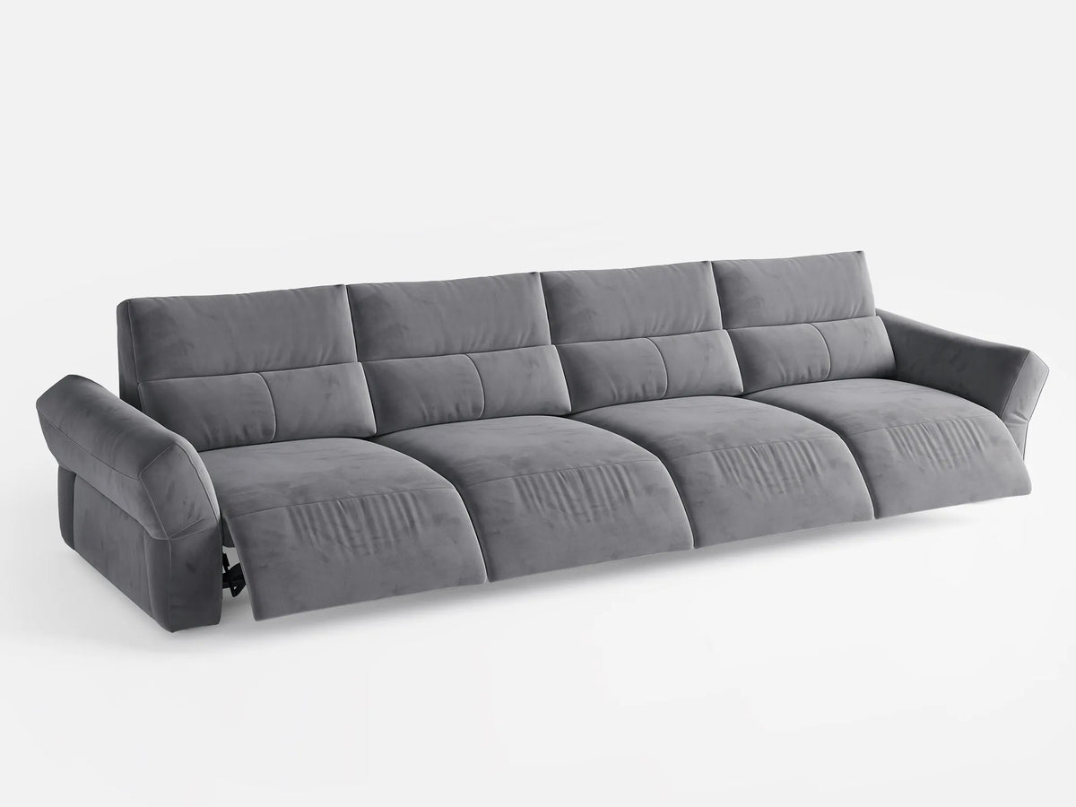 HAVEN 4-Seat Power Reclining Modular Couch