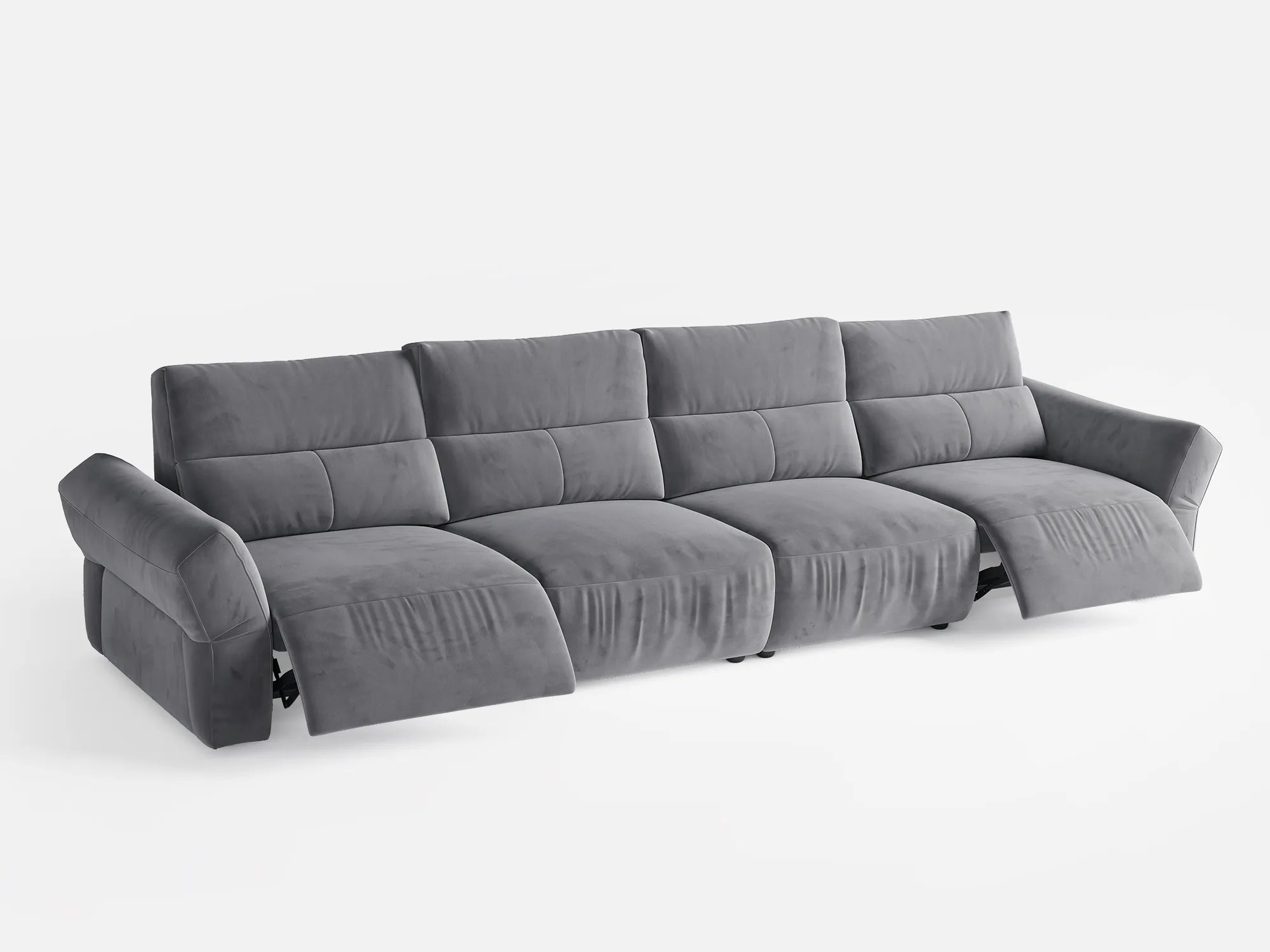 HAVEN 4-Seat Power Reclining Modular Sofa