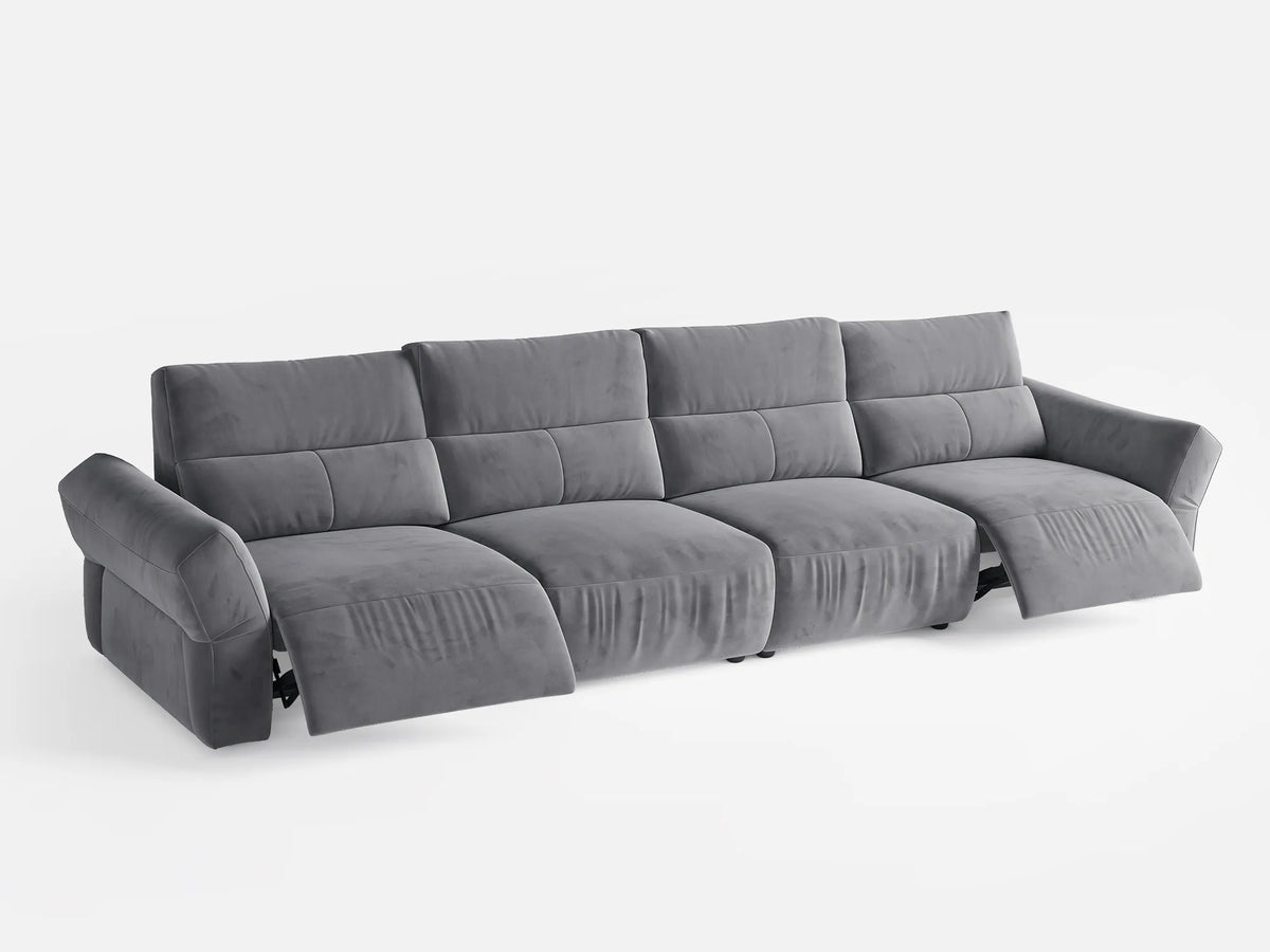 HAVEN 4-Seat Power Reclining Modular Couch
