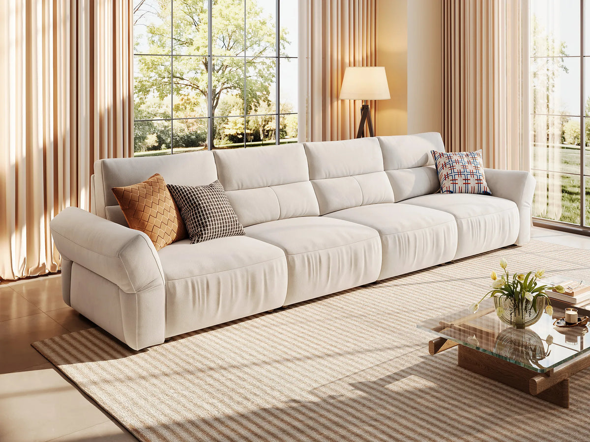 HAVEN 4-Seat Power Reclining Modular Couch