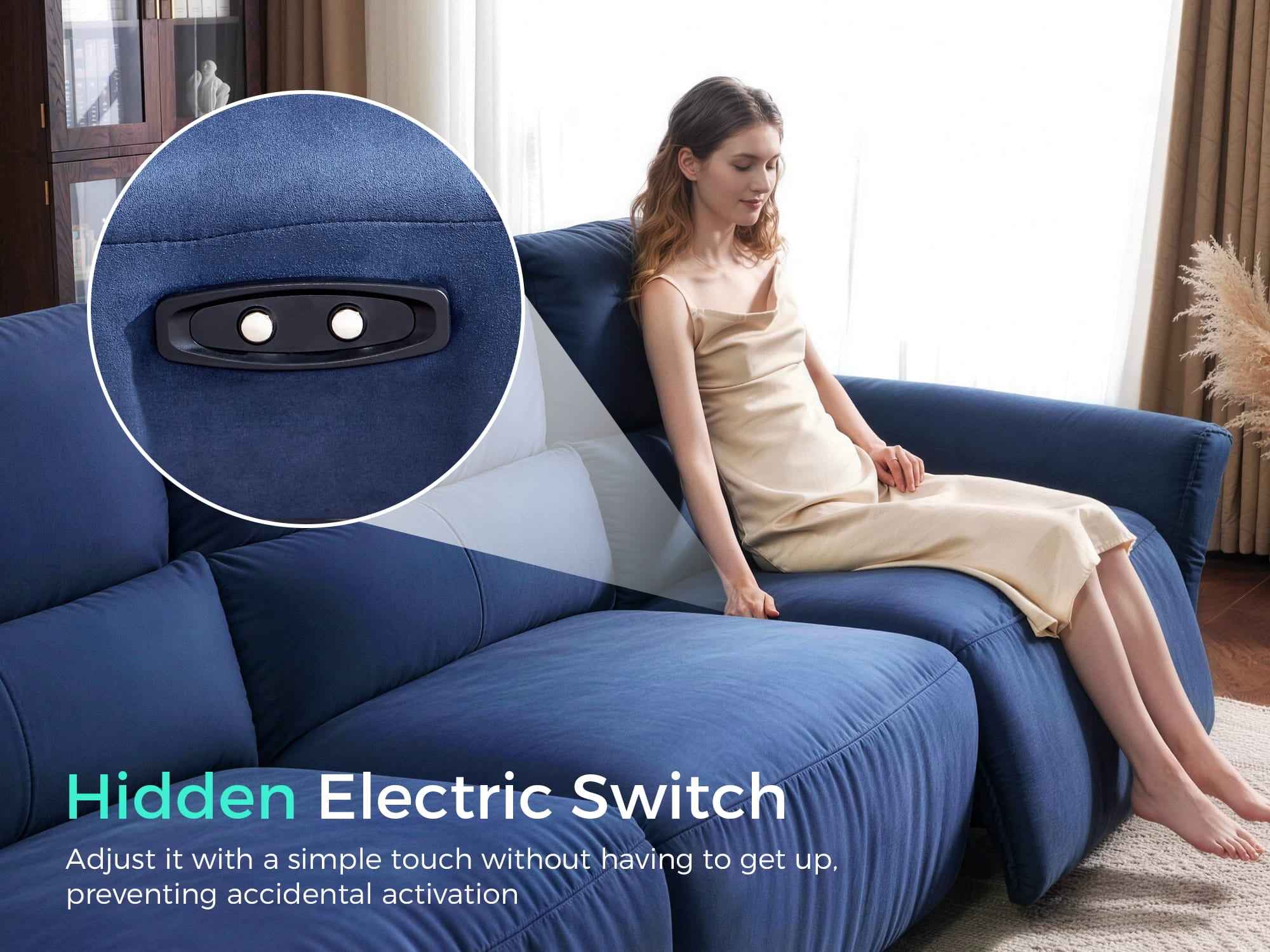HAVEN 3-Seat Power Reclining Modular Sofa