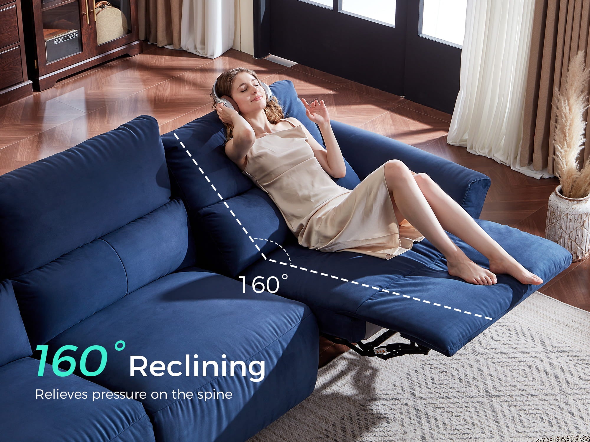 HAVEN 3-Seat Power Reclining Modular Sofa