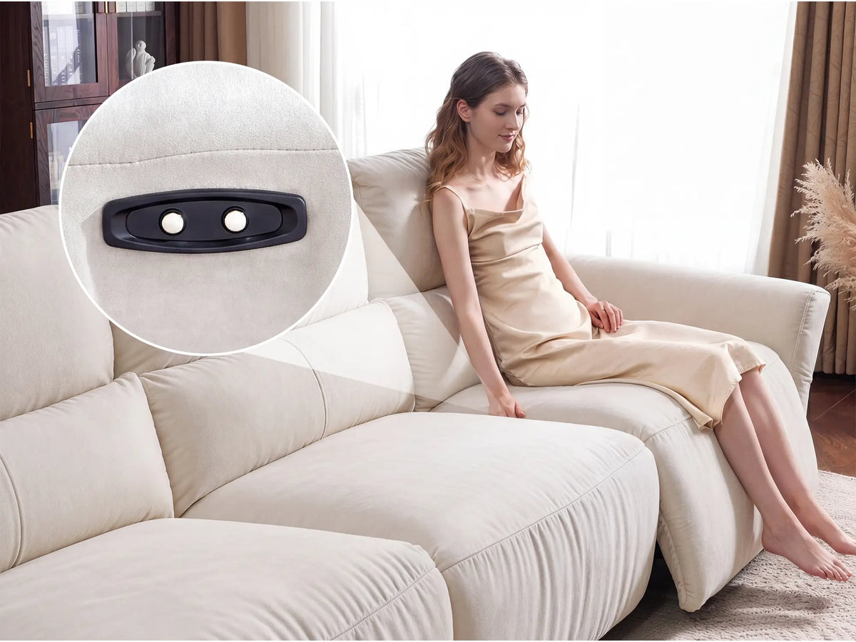 HAVEN 3-Seat Power Reclining Modular Couch