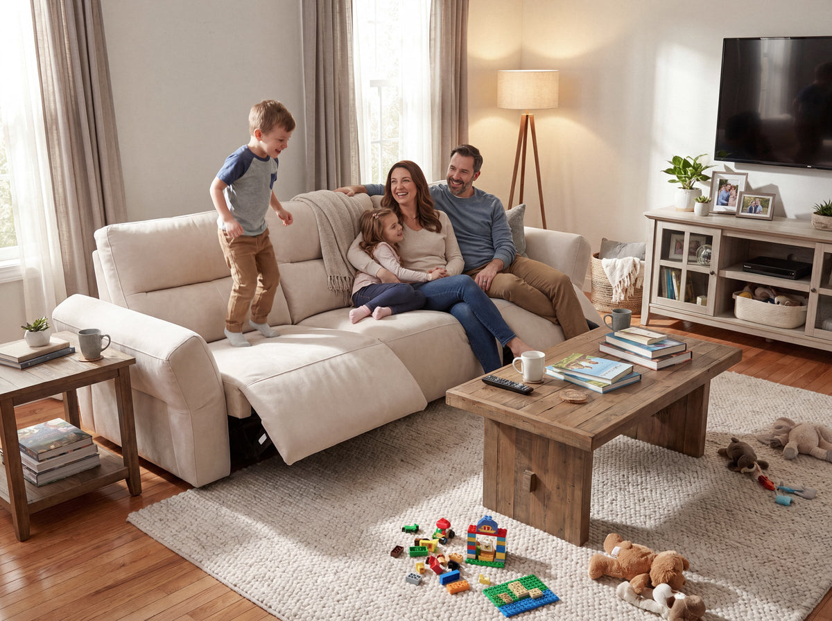 HAVEN 3-Seat Power Reclining Modular Couch