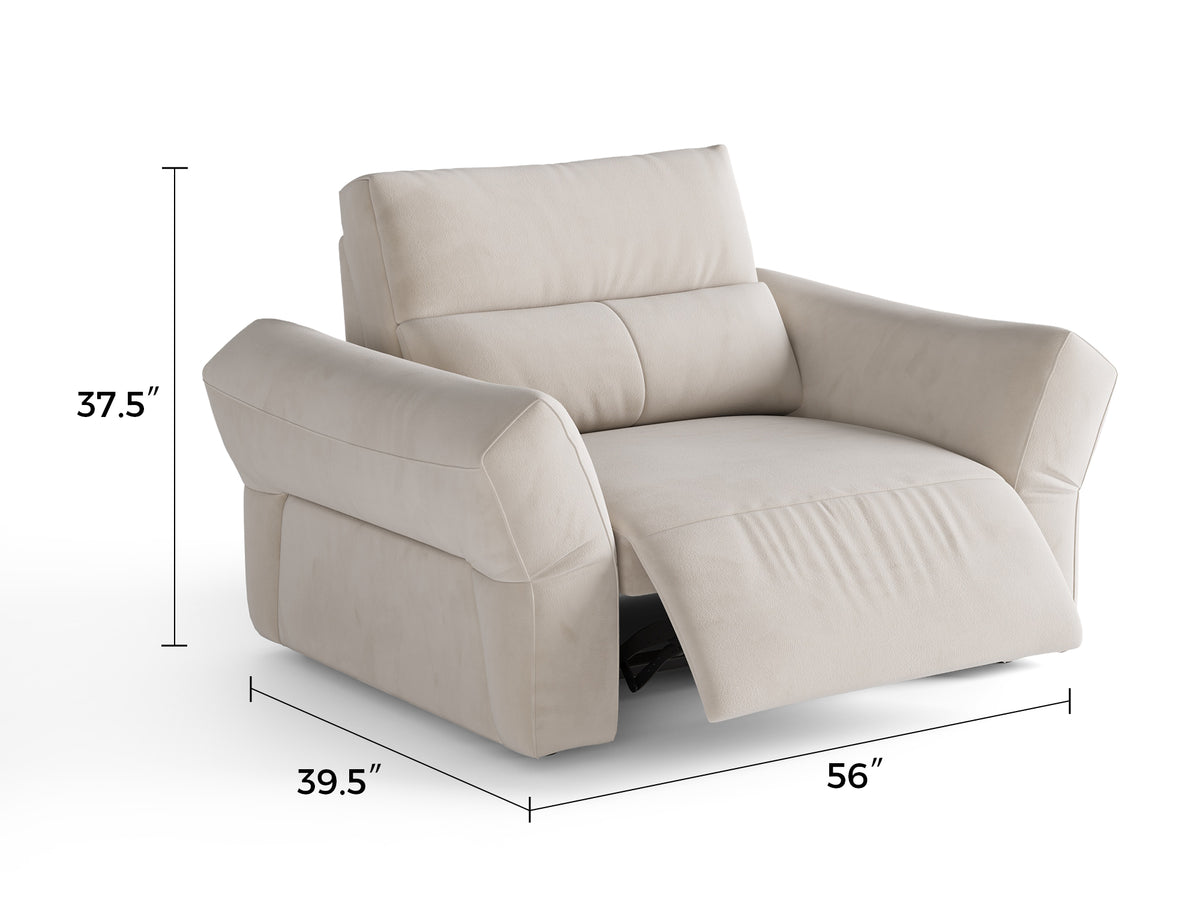 HAVEN Power Reclining Modular Couch