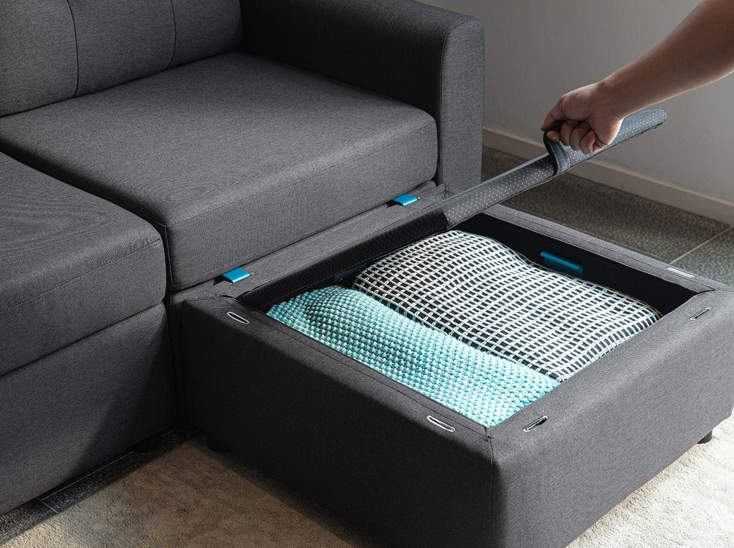 RUBIK III 6 Seat Sofa
