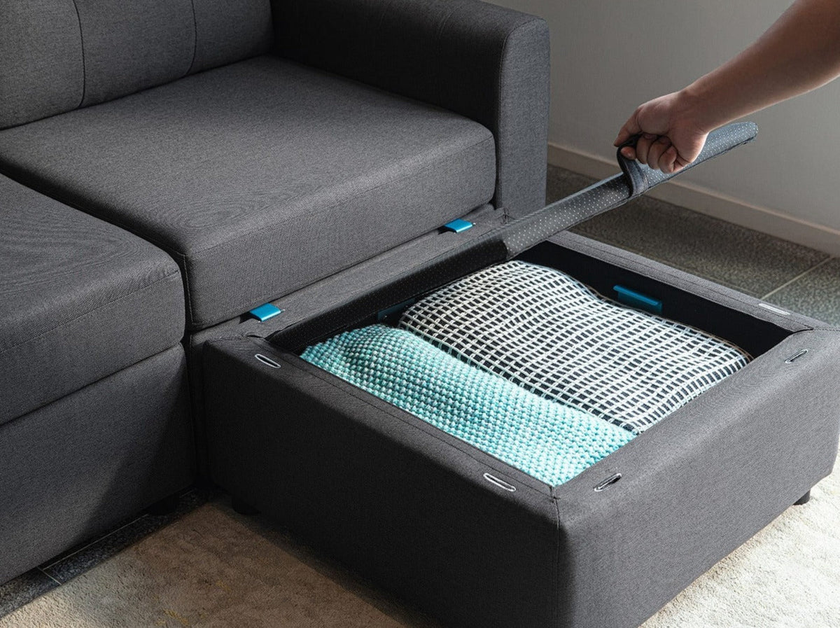 RUBIK III 5 Seats with Console - LINSY HOME