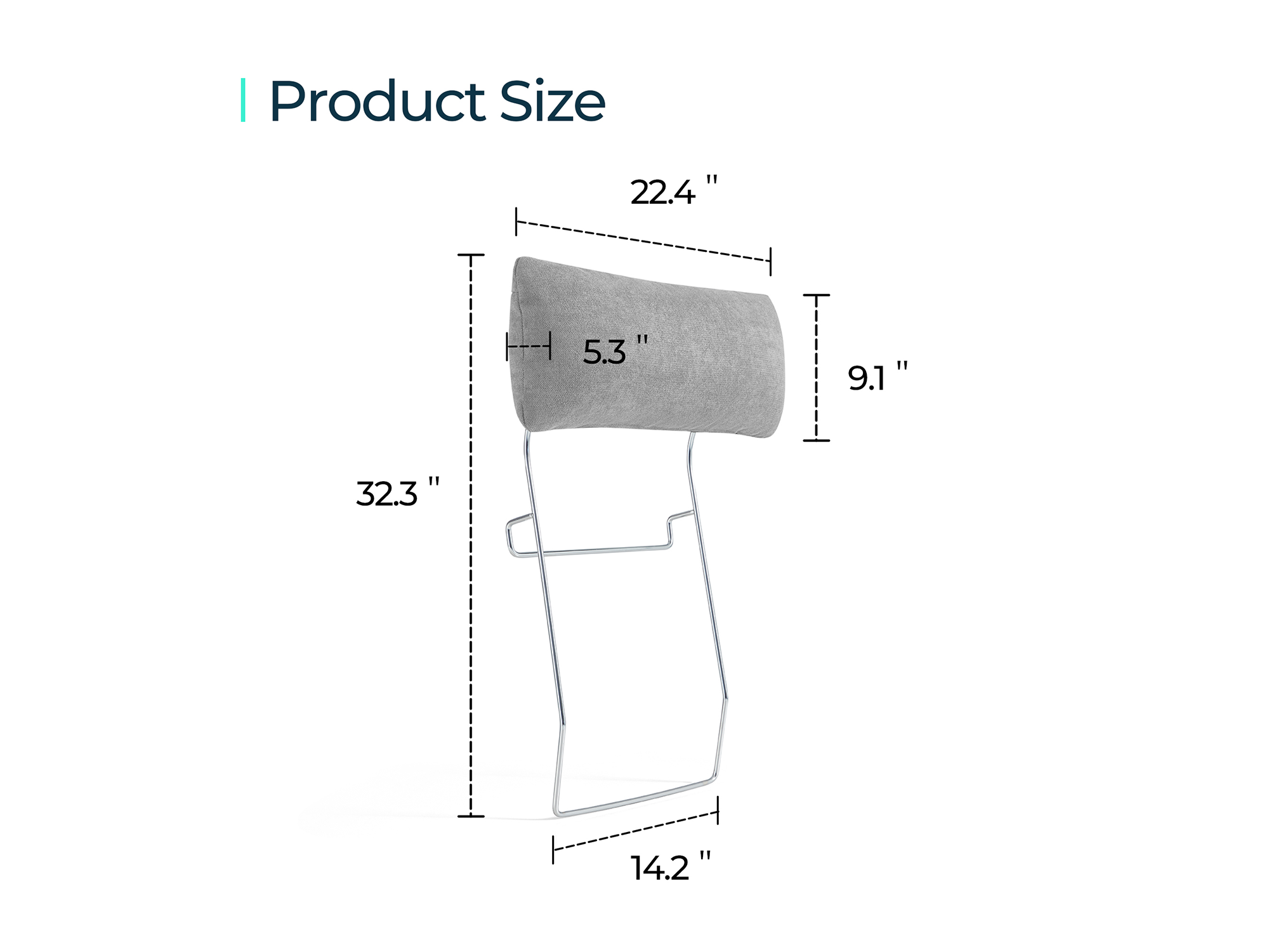 RUBIK I Pair Headrest - LINSY HOME