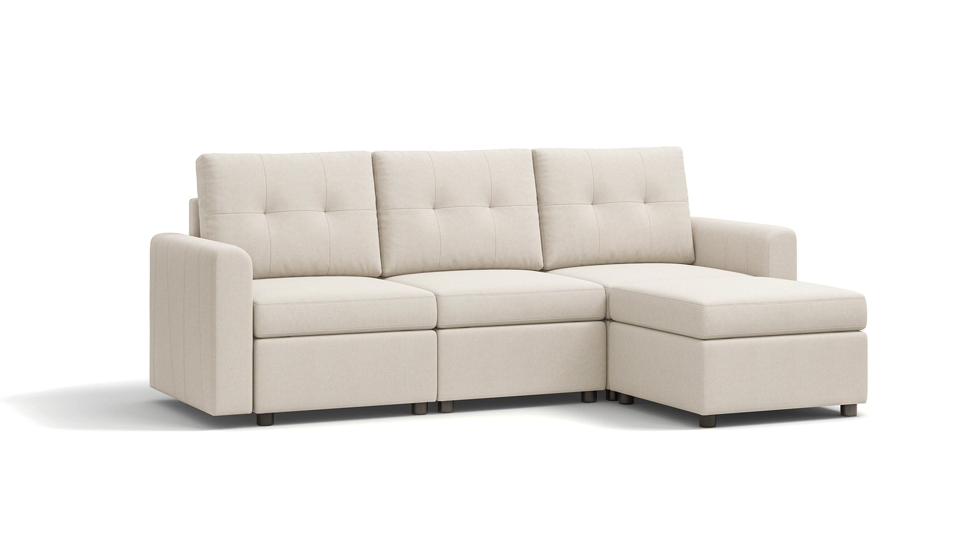 RUBIK III 3 Seat With Ottoman