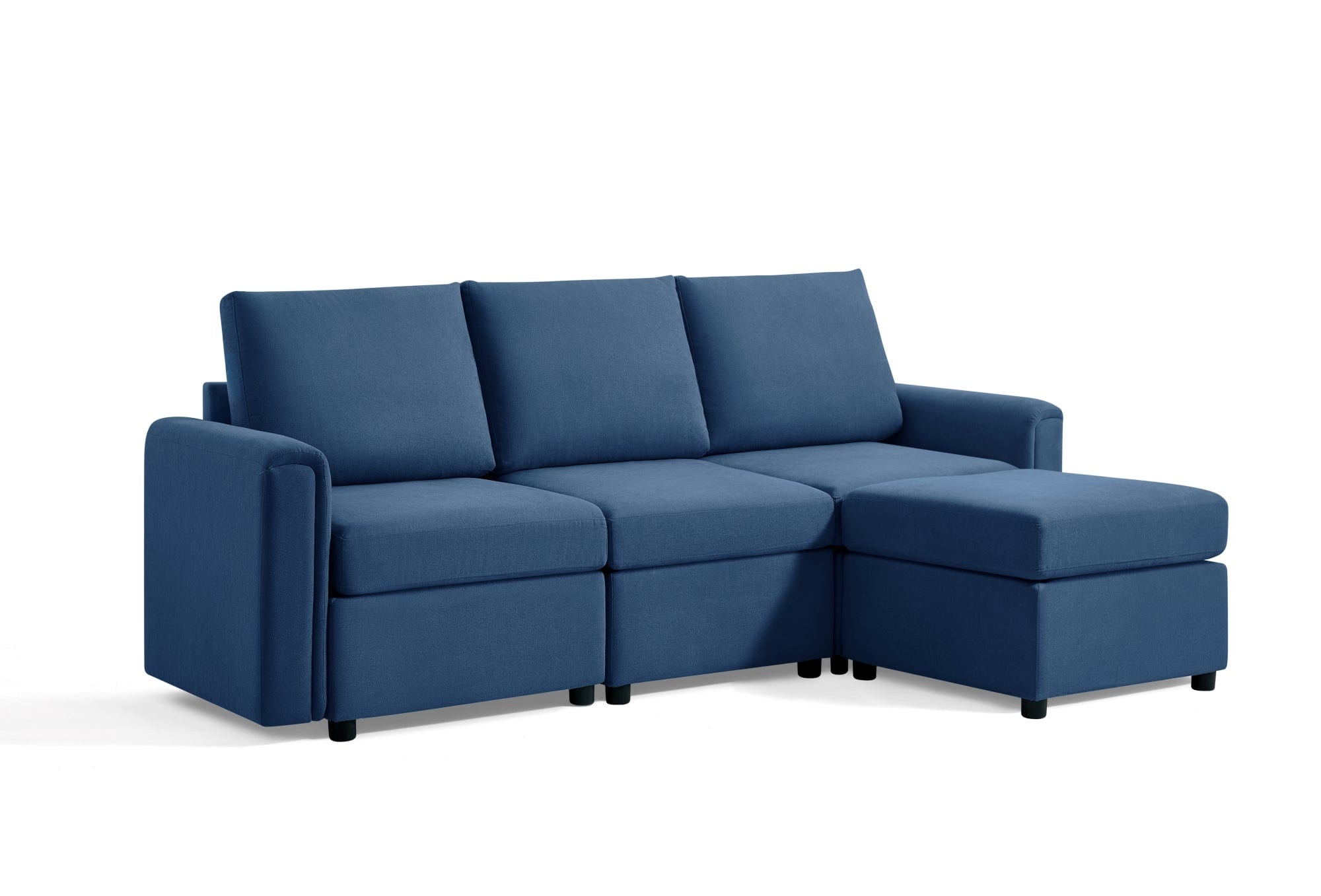 RUBIK I 3 Seats with Ottoman