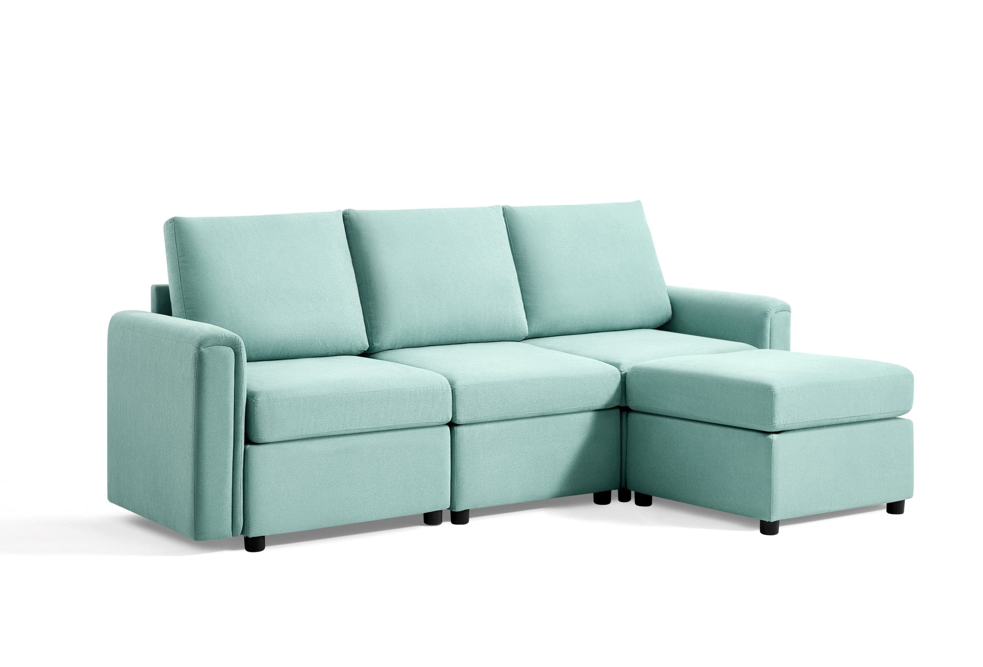 RUBIK I 3 Seats with Ottoman