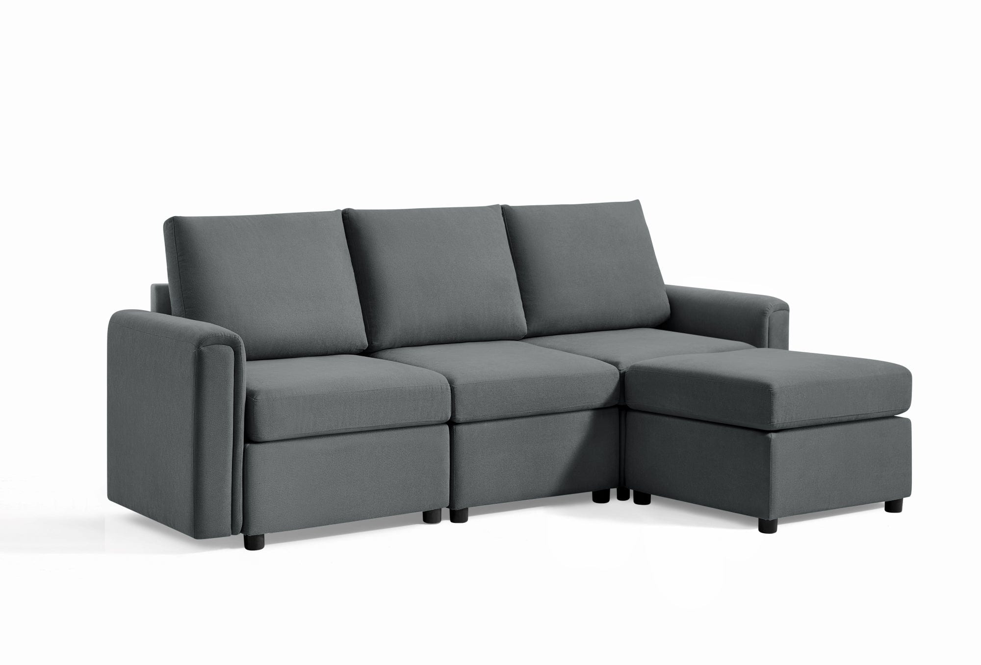 RUBIK I 3 Seats with Ottoman