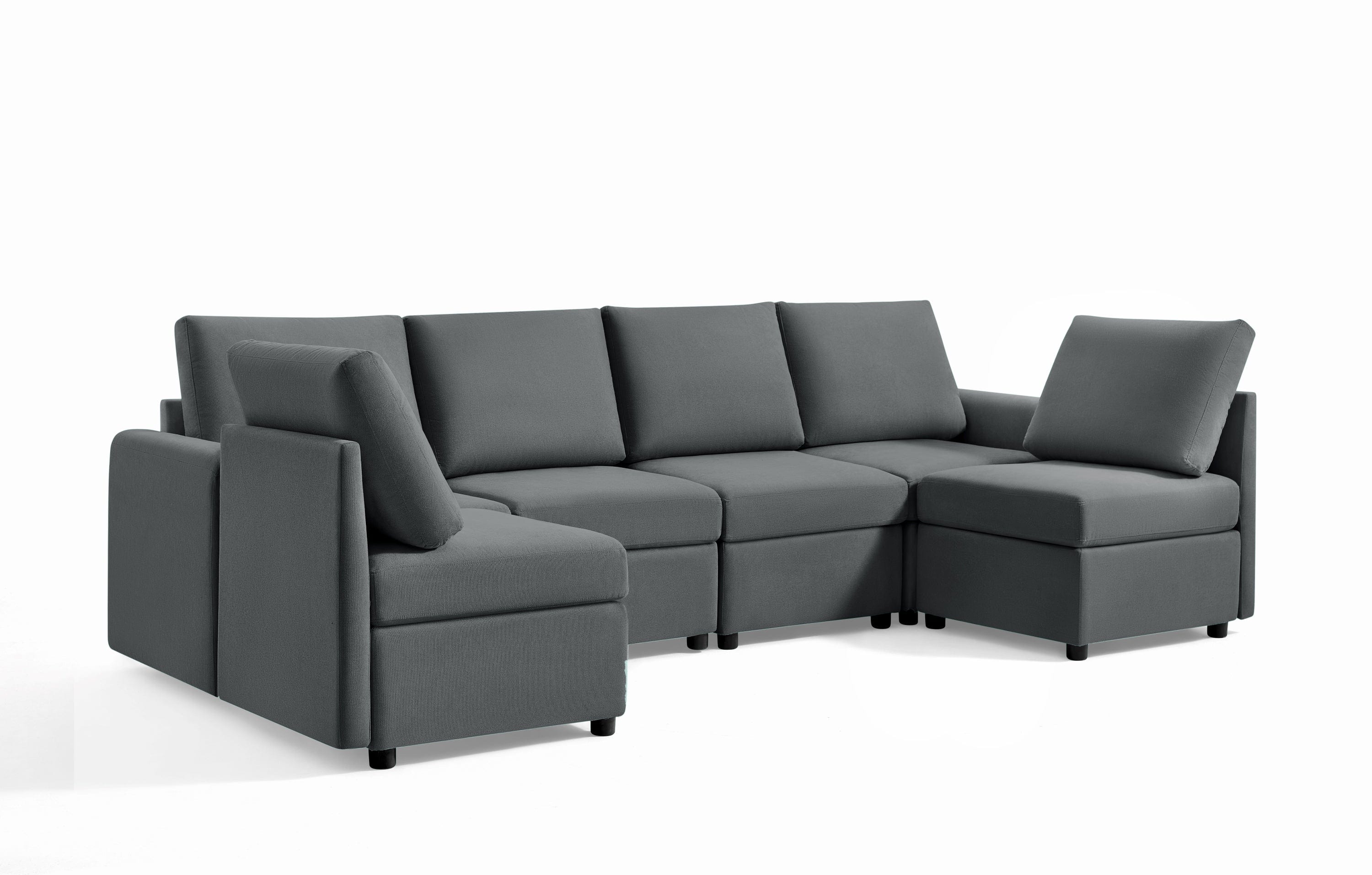 RUBIK I 6 Seat Sofa - LINSY HOME