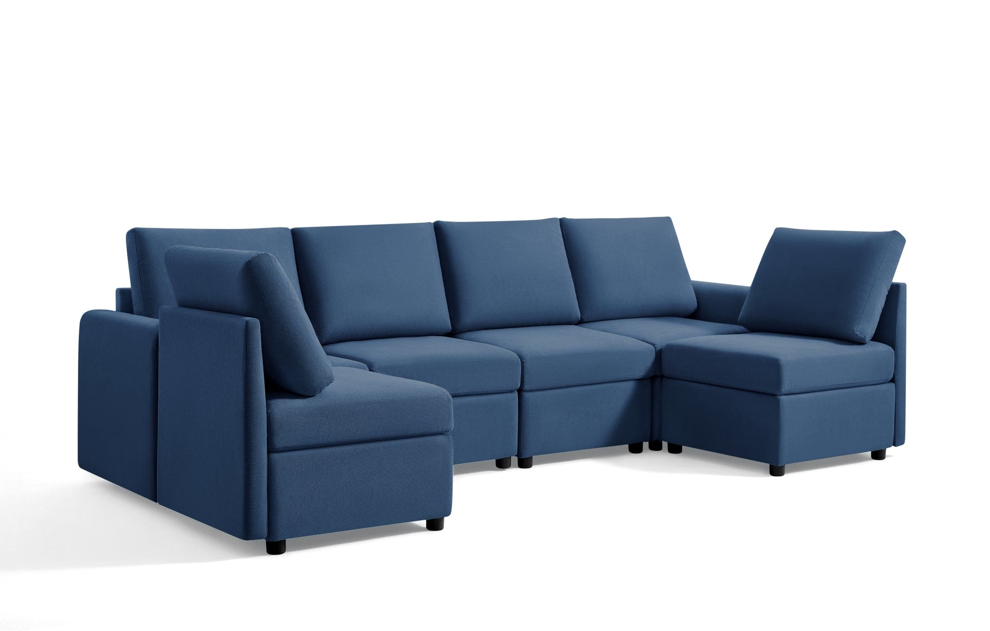 RUBIK I 6 Seat Sofa - LINSY HOME