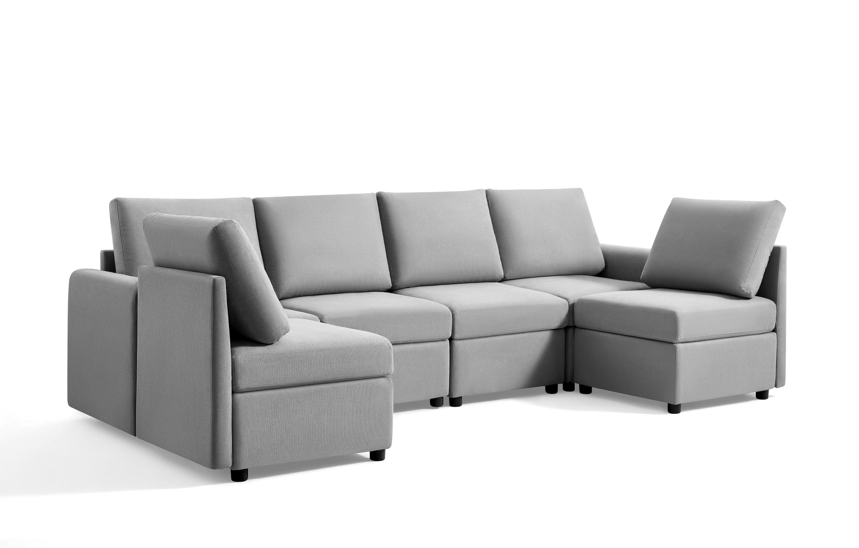 RUBIK I 6 Seat Sofa - LINSY HOME