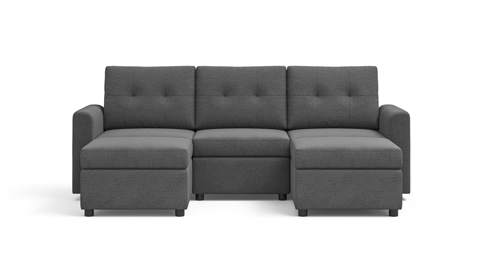 RUBIK III 3 Seat With 2 Ottomans