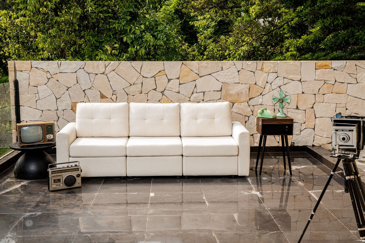 RUBIK III 3 Seats Sofa - LINSY HOME