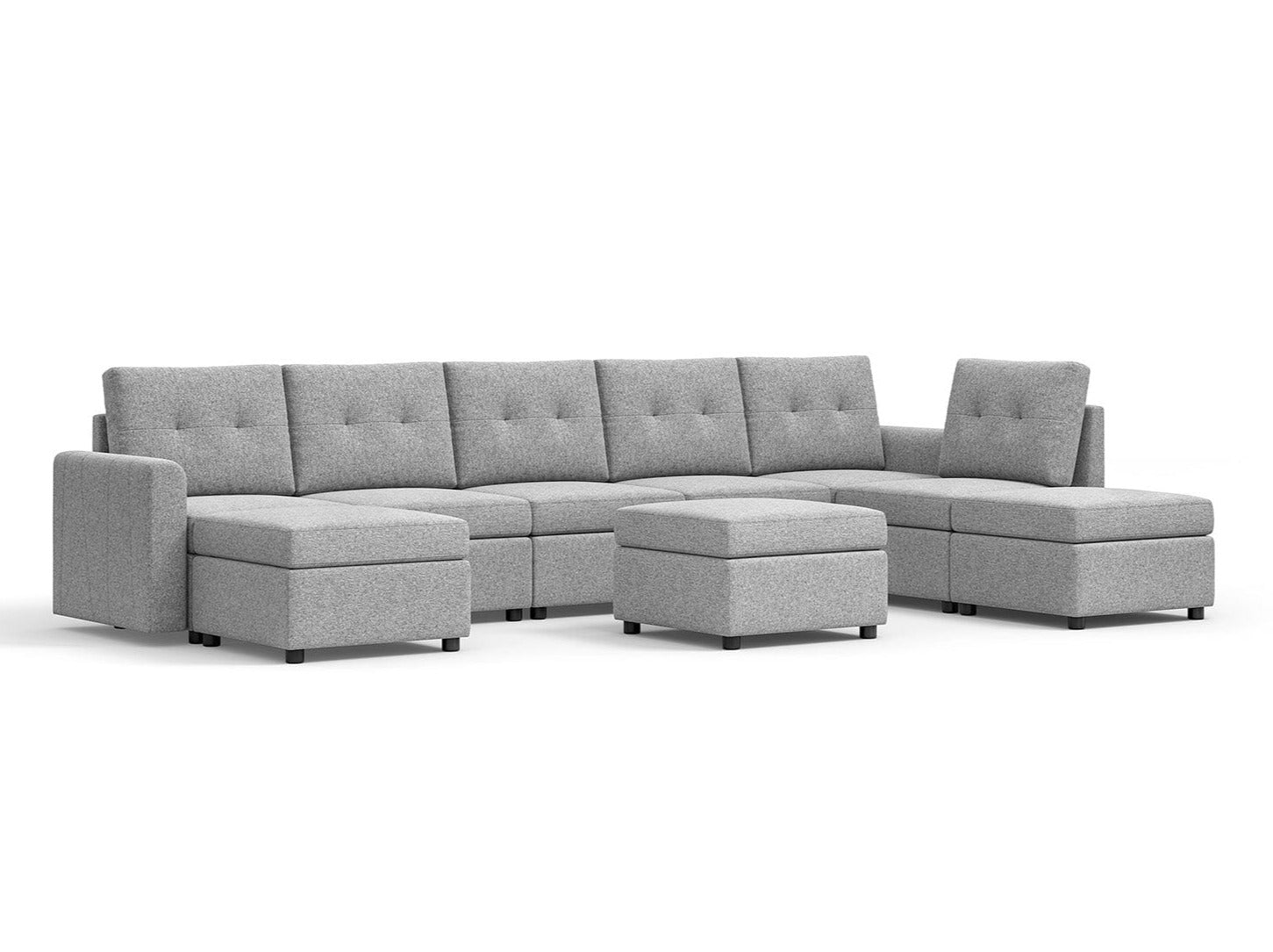 RUBIK III 4 Seat With 4 Ottomans