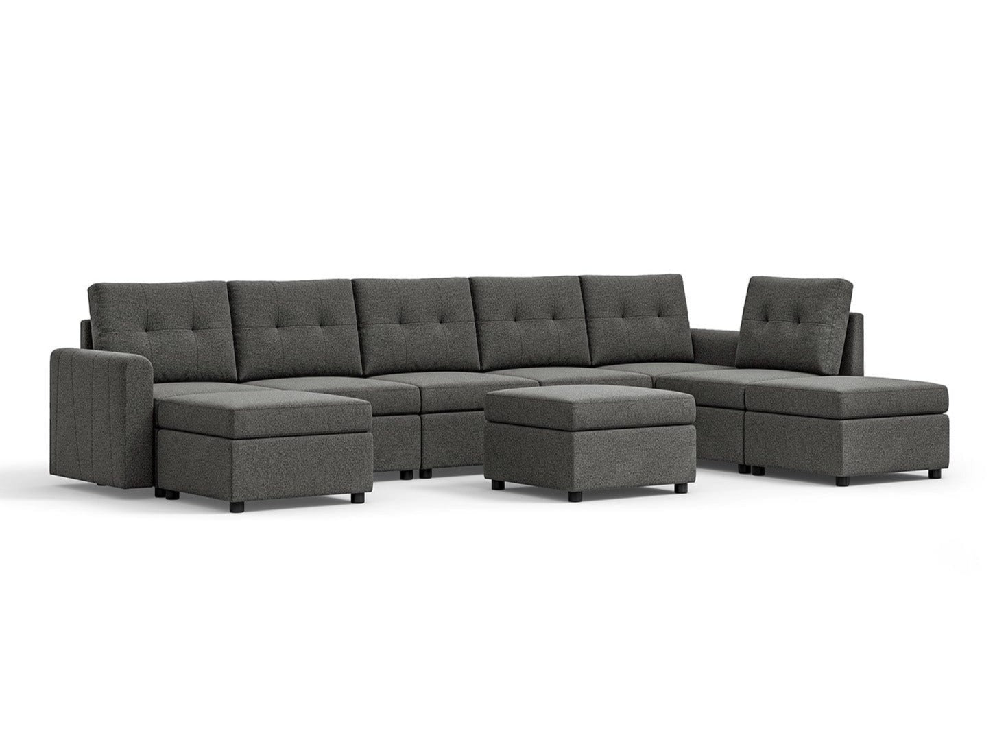 RUBIK III  6 Seat With 3 Ottomans