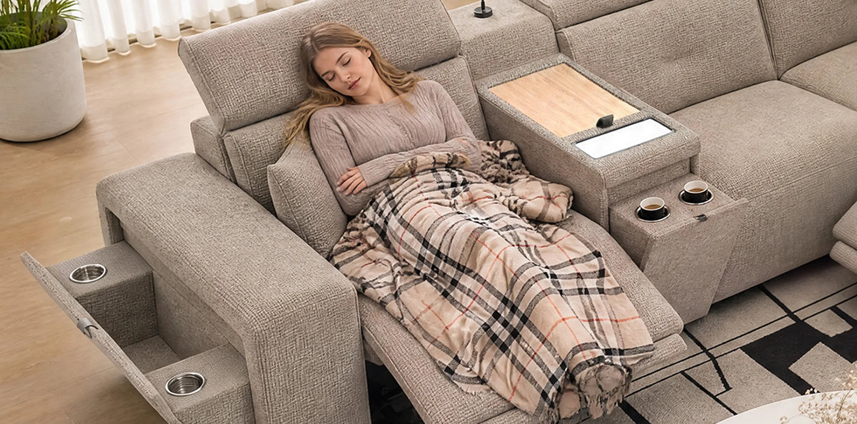 VERSATILE ARMRESTS - FLOAT
