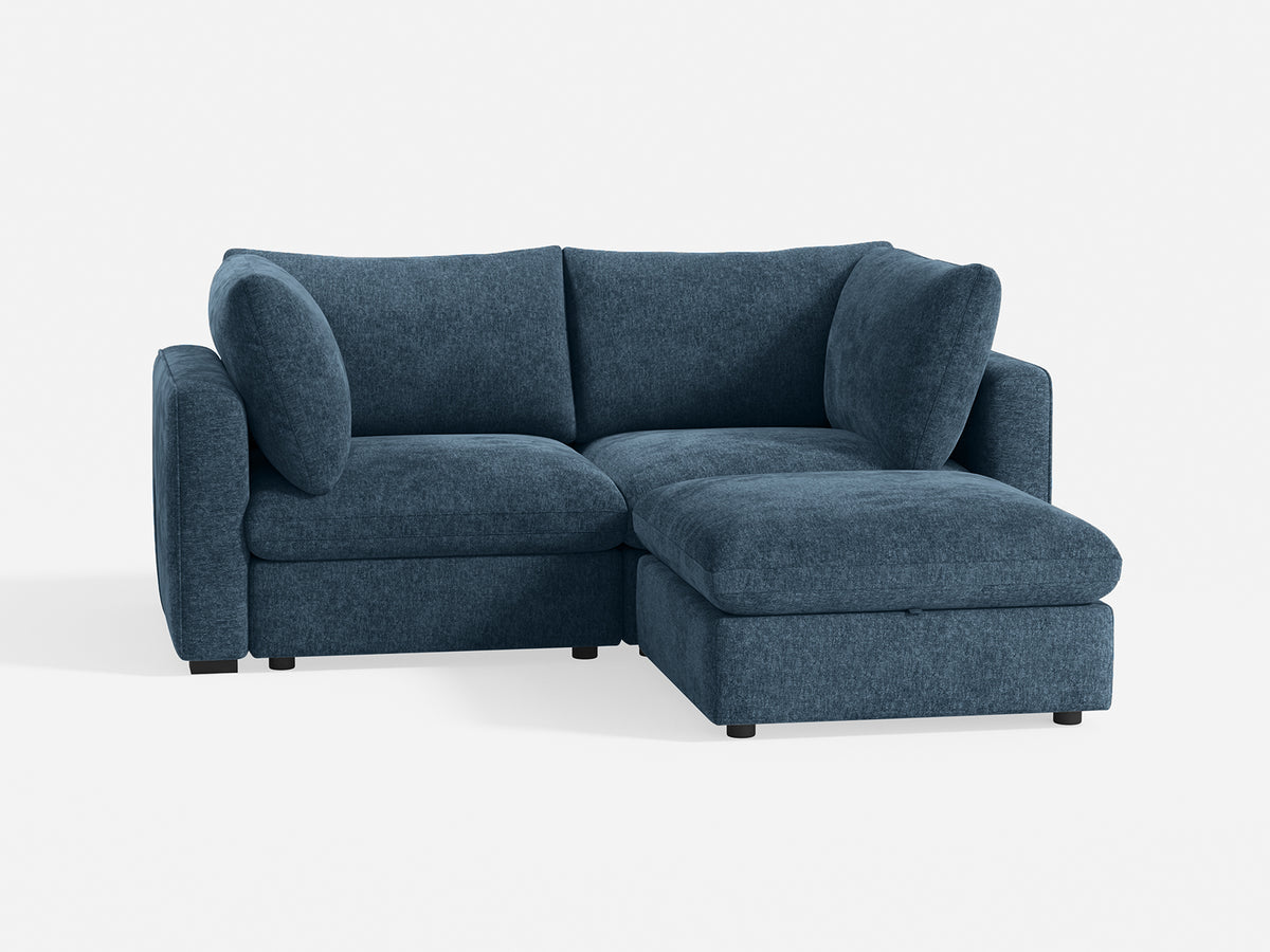 RUBIK V 2 Seats with Ottoman