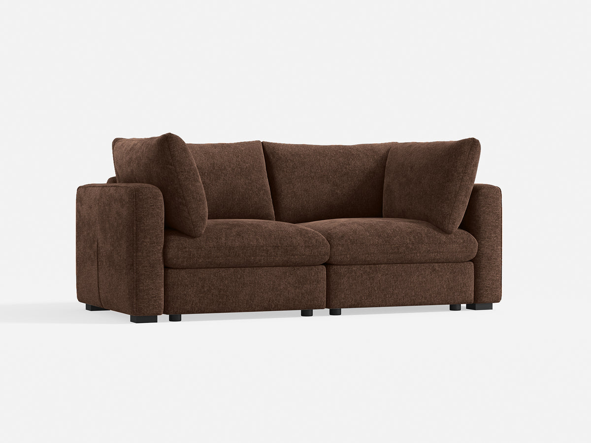 RUBIK V 2 Seats Couch