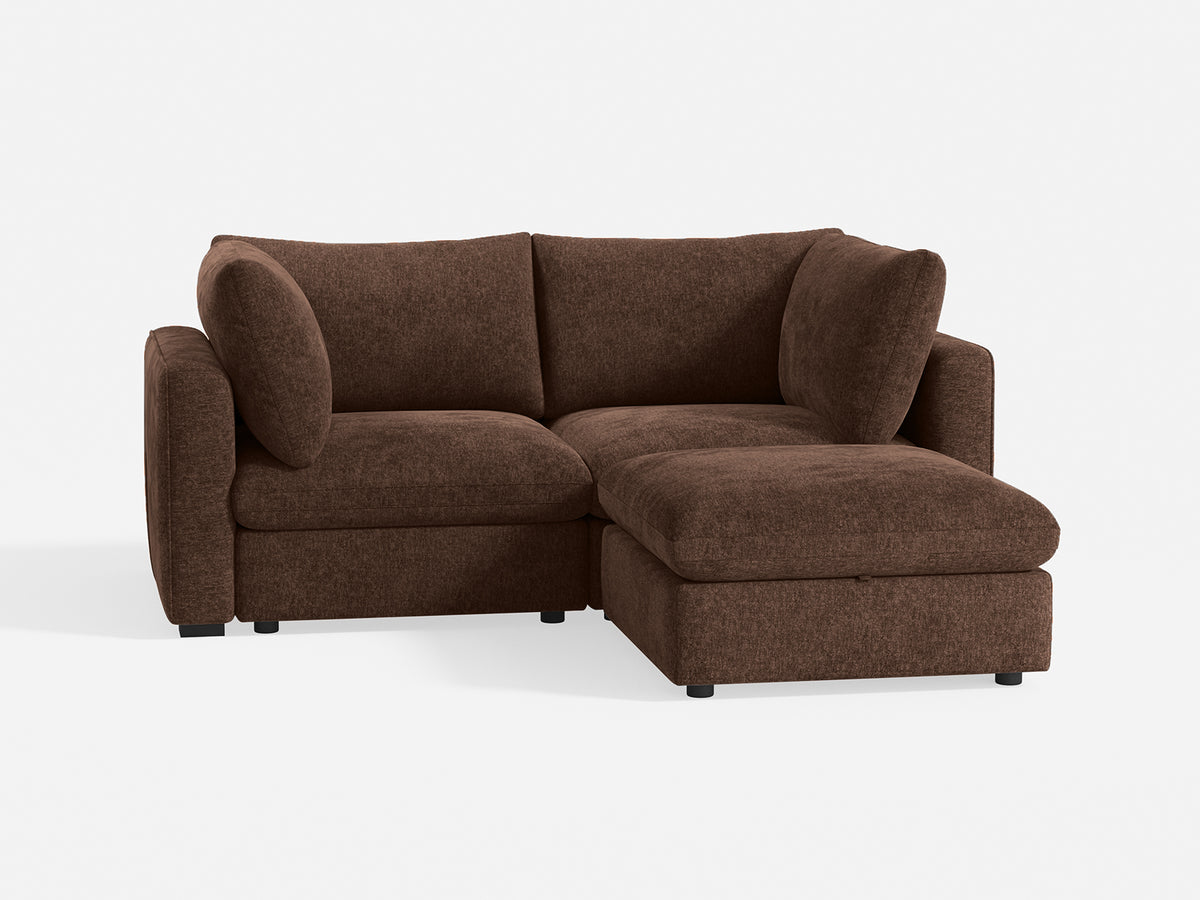 RUBIK V 2 Seats with Ottoman