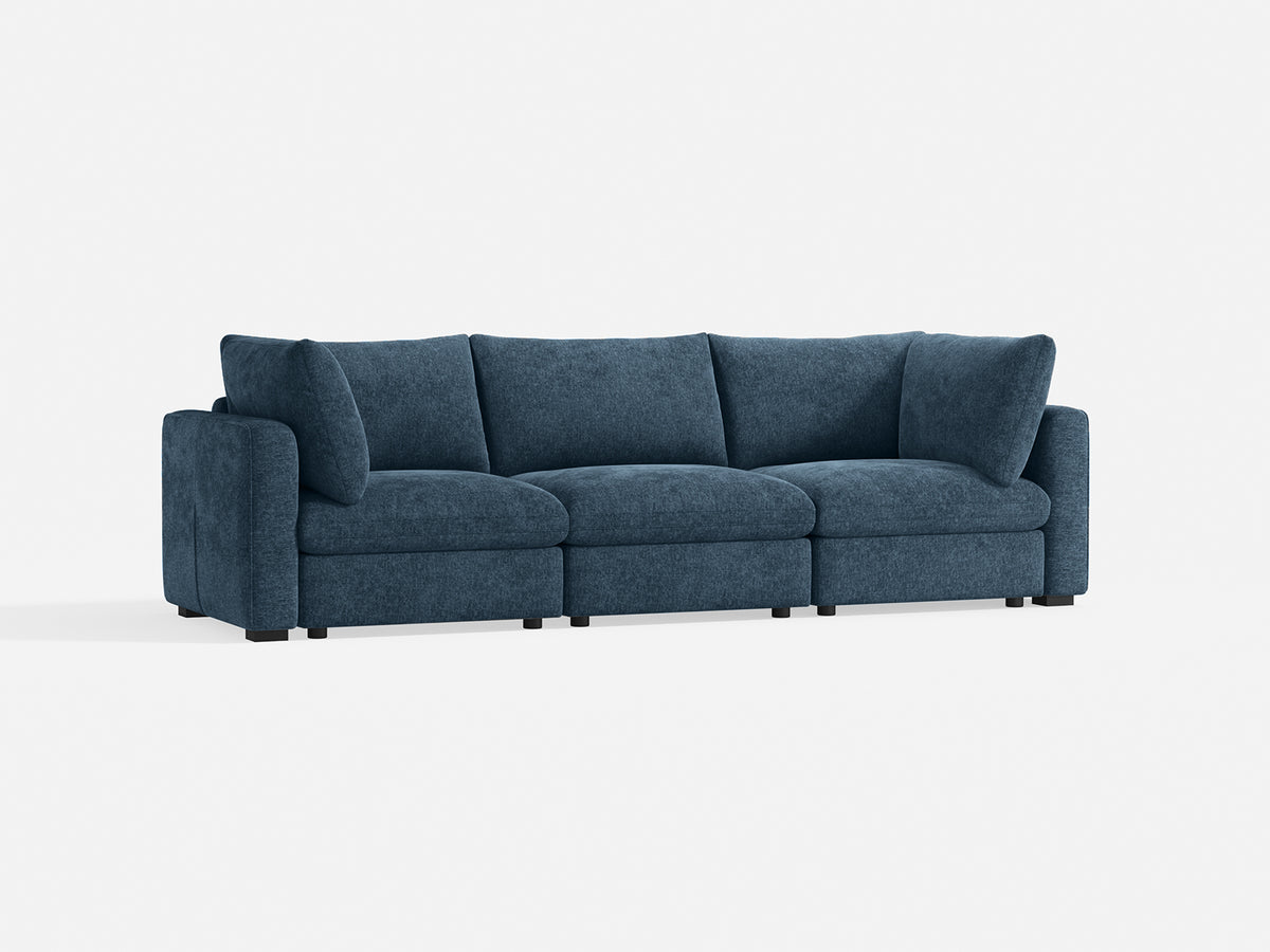 RUBIK V 3 Seats Couch