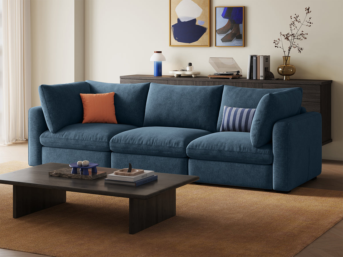 RUBIK V 3 Seats Couch