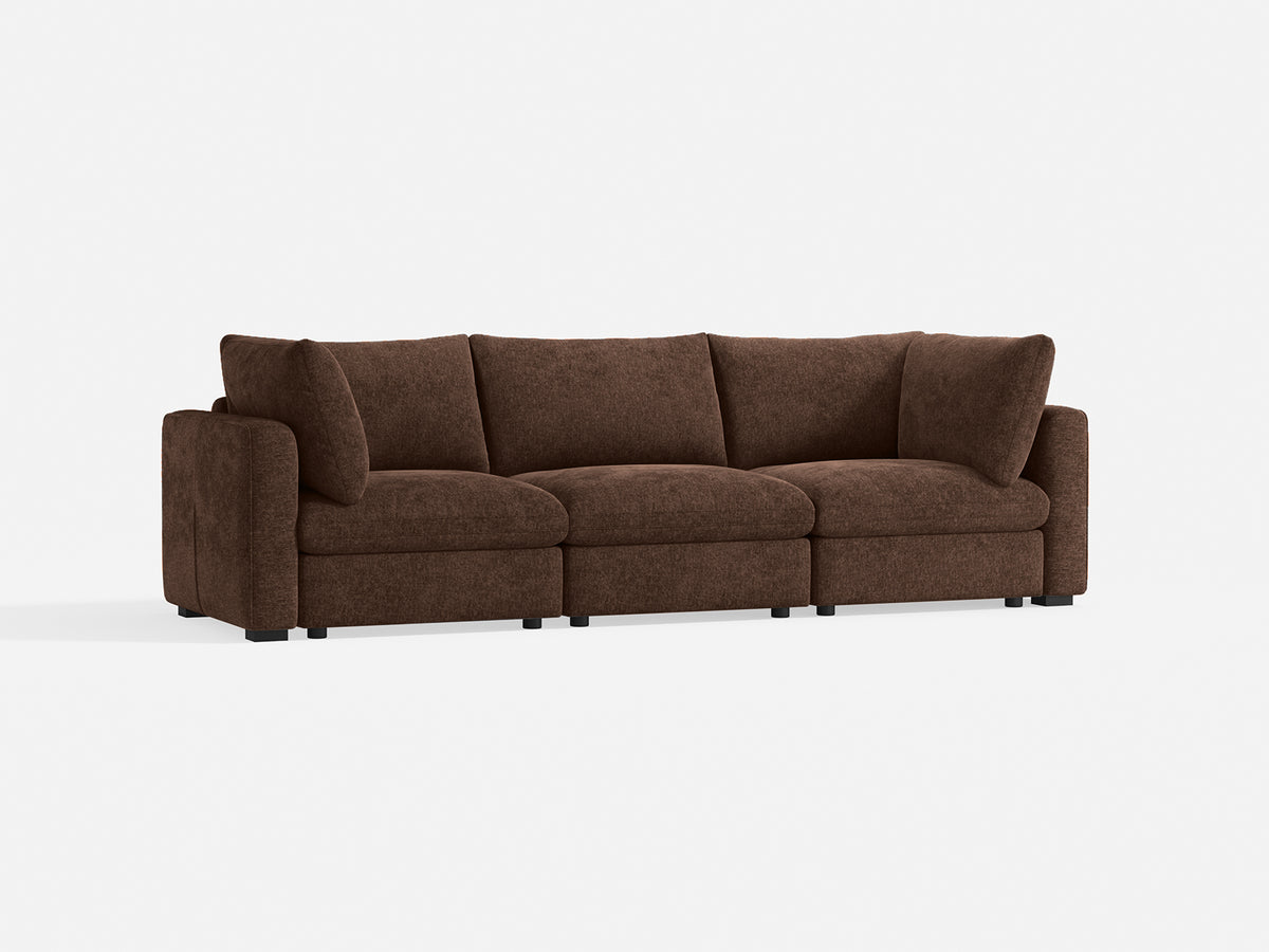 RUBIK V 3 Seats Couch
